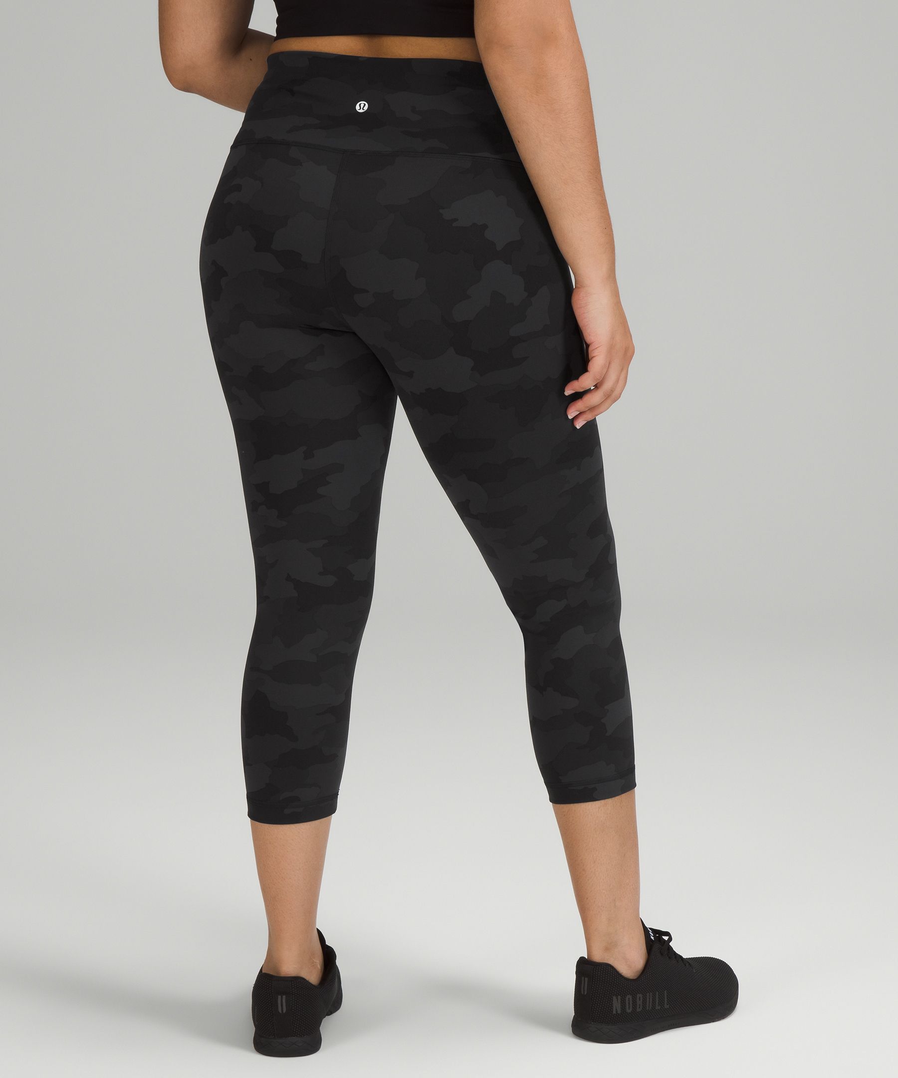 NWT lululemon wunder under crop HR*fullux~SIZE:2~MDNI