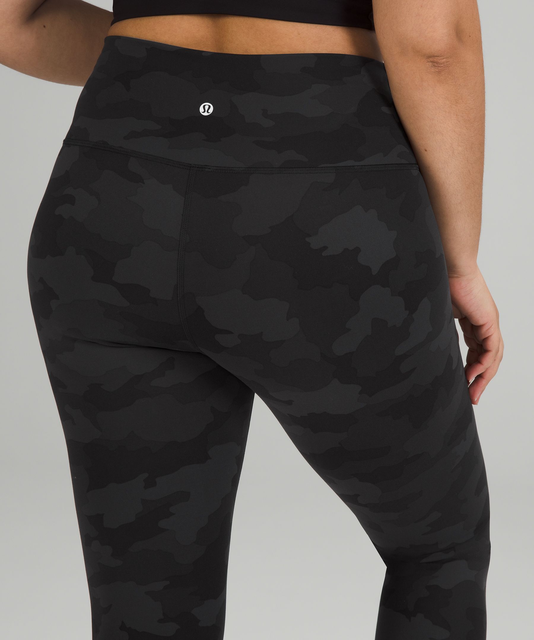 Lululemon Wunder Train High-Rise Crop 21 - Heritage 365 Camo