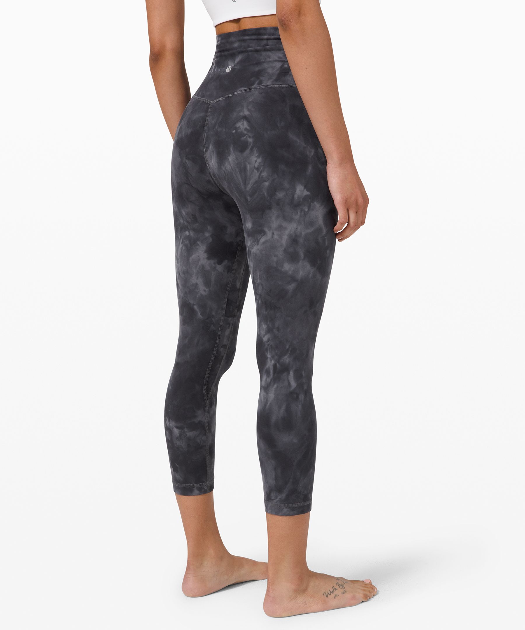 Align HR Crop 21" *Cross Waist Leggings Lululemon HK