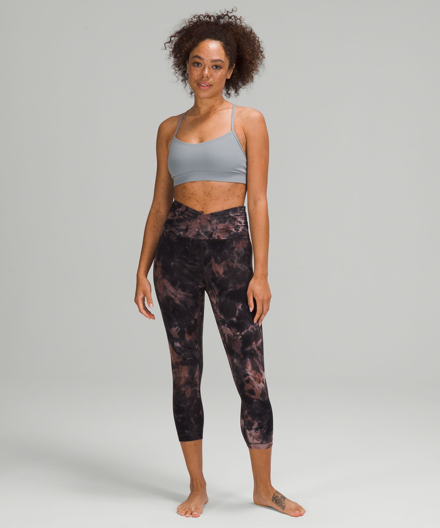 lululemon★人気定番 Align Crop 21 クロップ丈レギンス 追跡付 Align High-Rise Crop 21