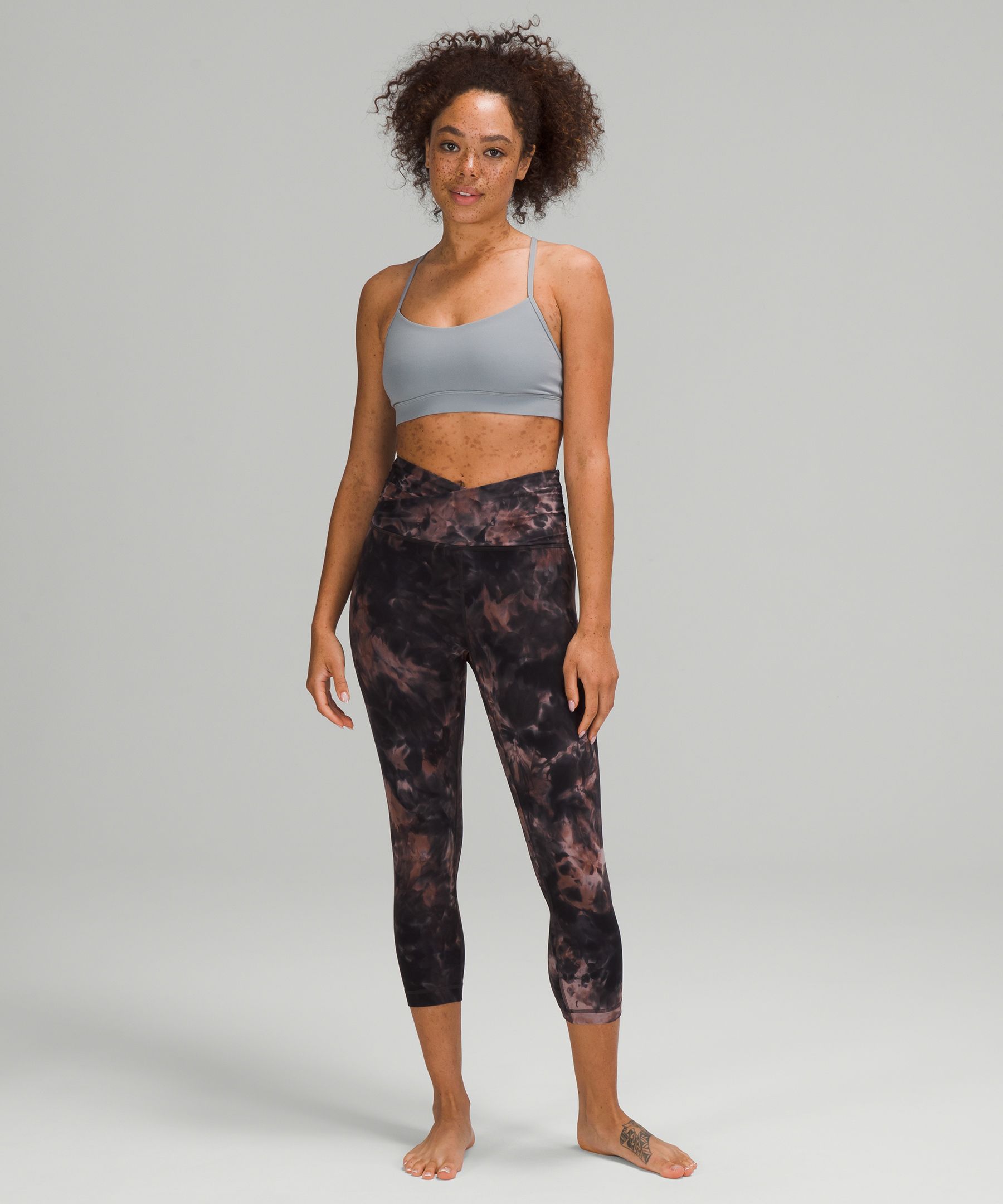 Lululemon Align Crop 21 *cross Waist Size