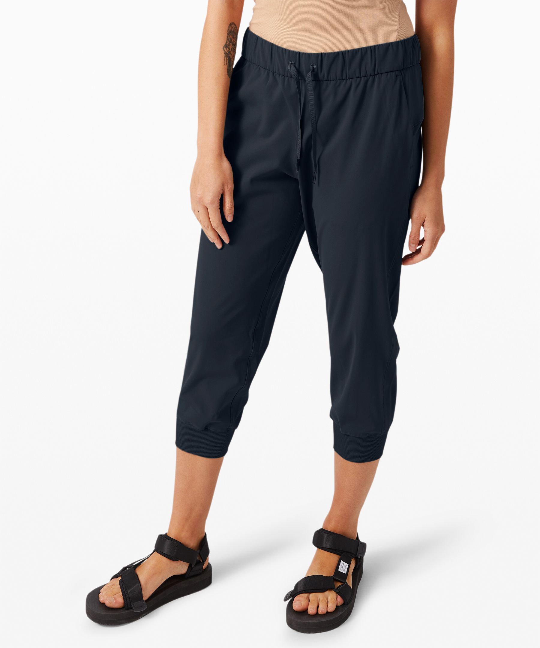 Lululemon on the 2024 fly crop jogger