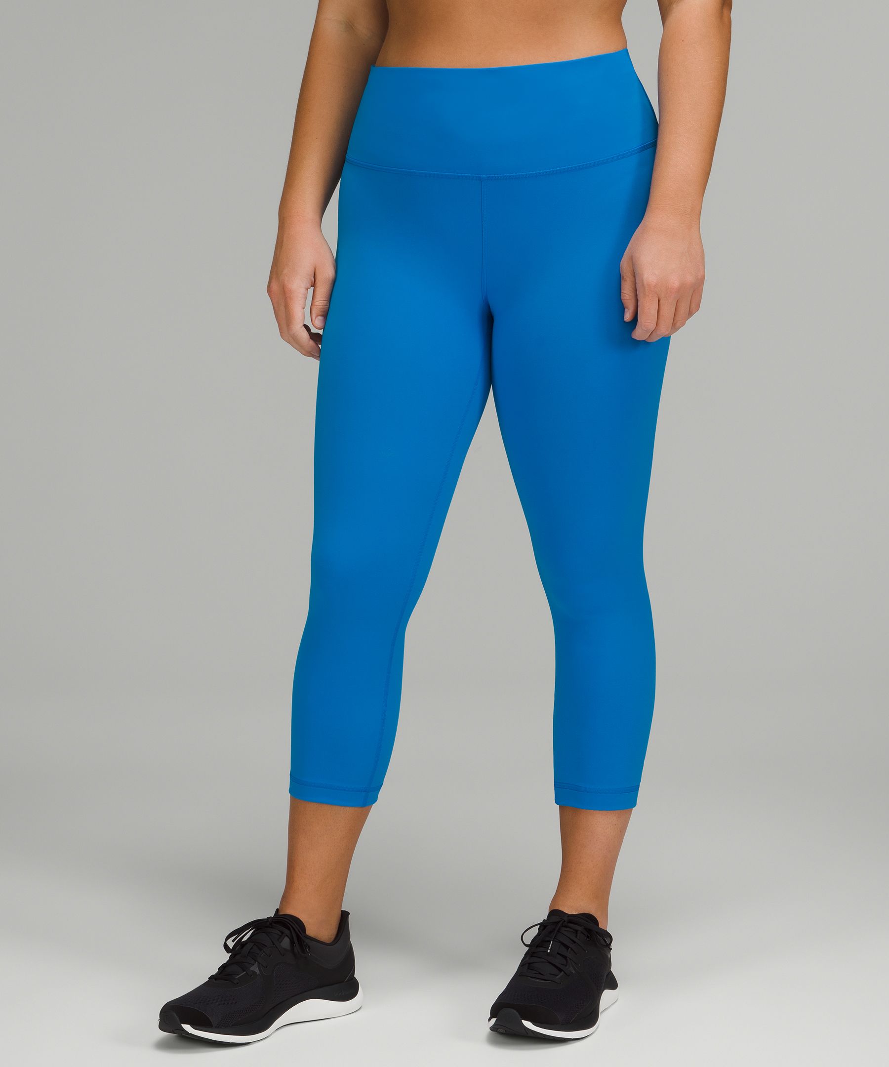 Lululemon Wunder Train High-rise Leggings 25 - Blue Nile