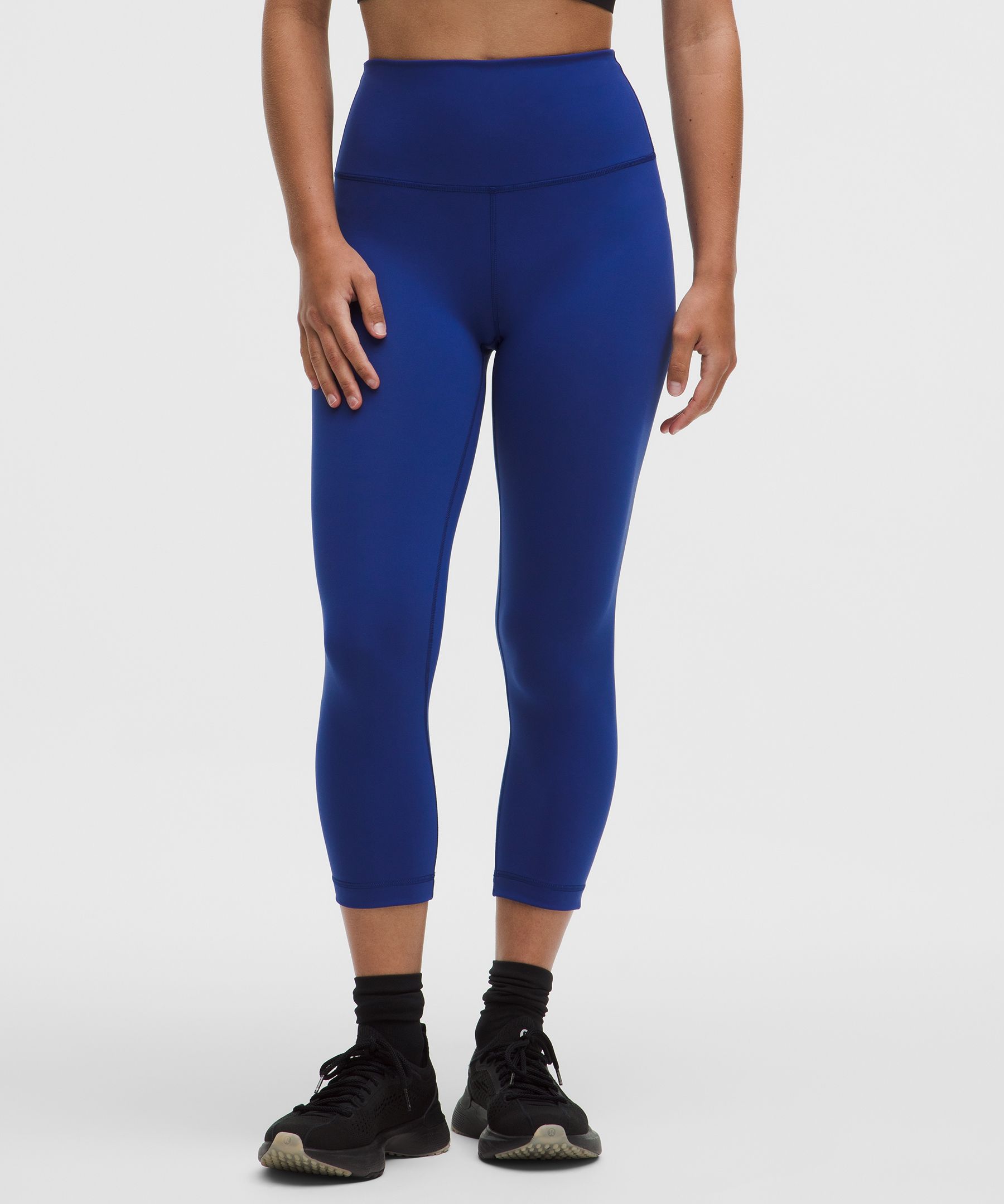 Wunder Train High-Rise Crop 21"