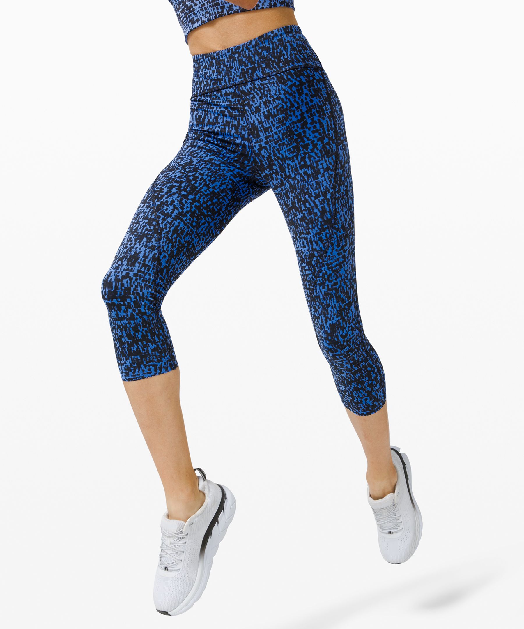 lululemon run crop