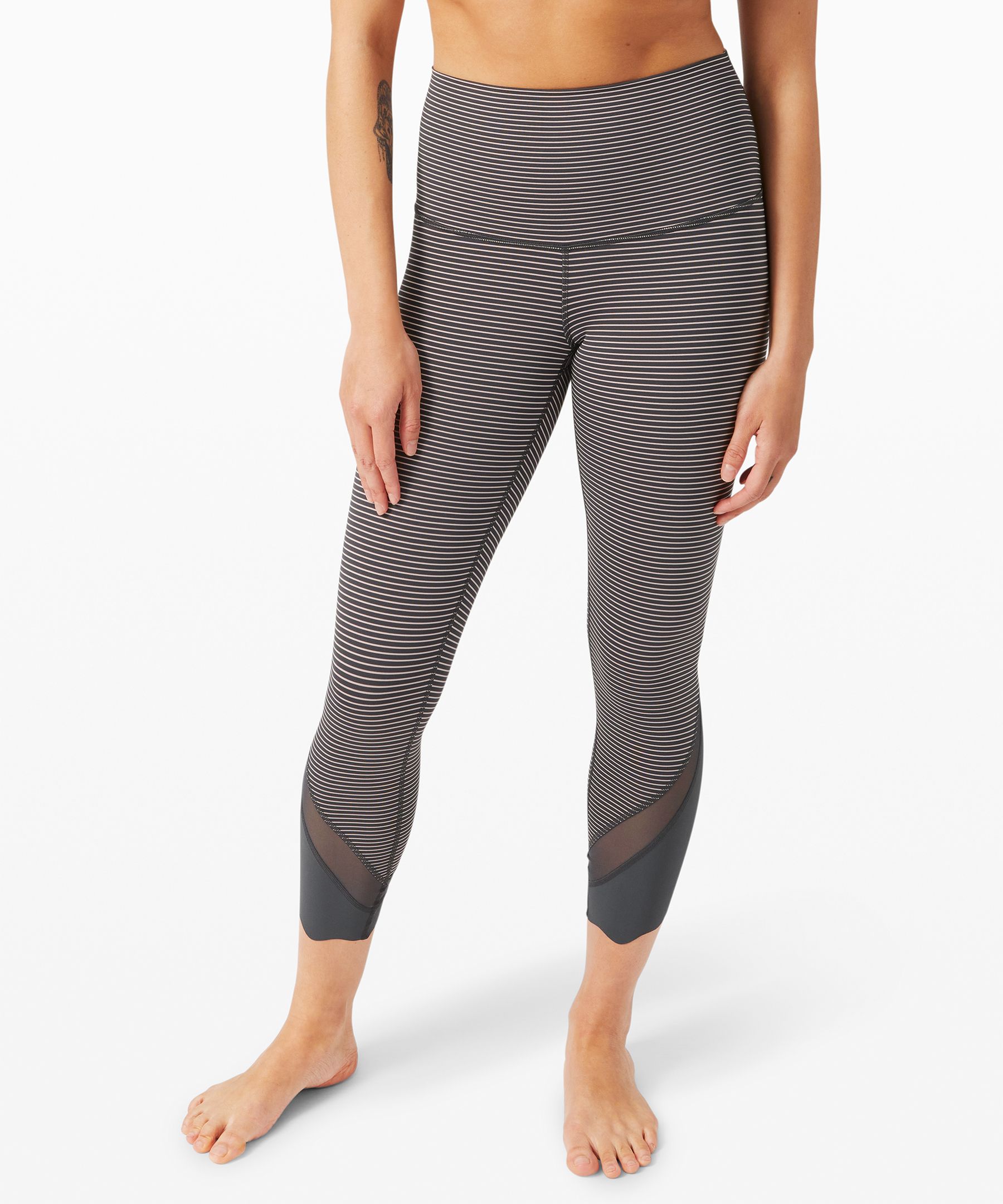 Lululemon Wunder Under Scallop Leggings With  International Society of  Precision Agriculture