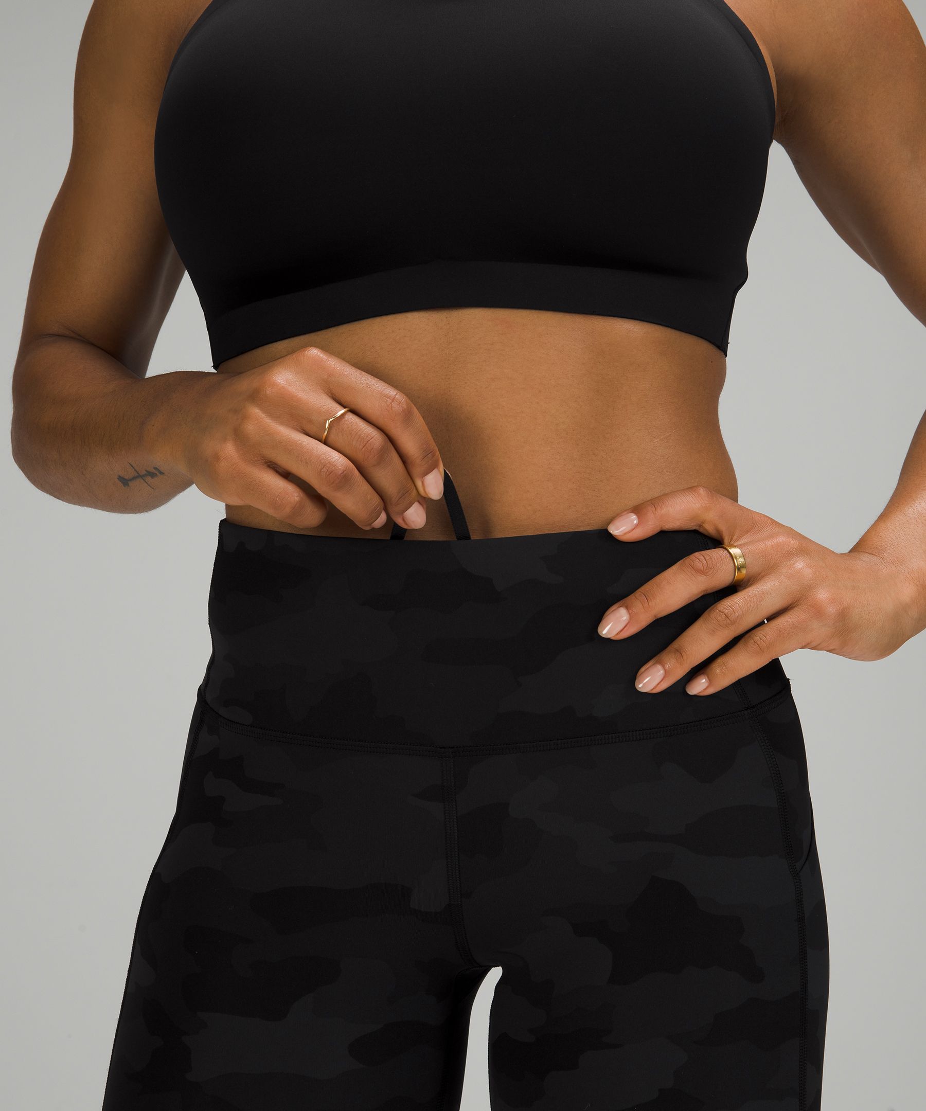 lululemon 定番クロップ Pace Rival Crop Pace Rival High-Rise Crop 22