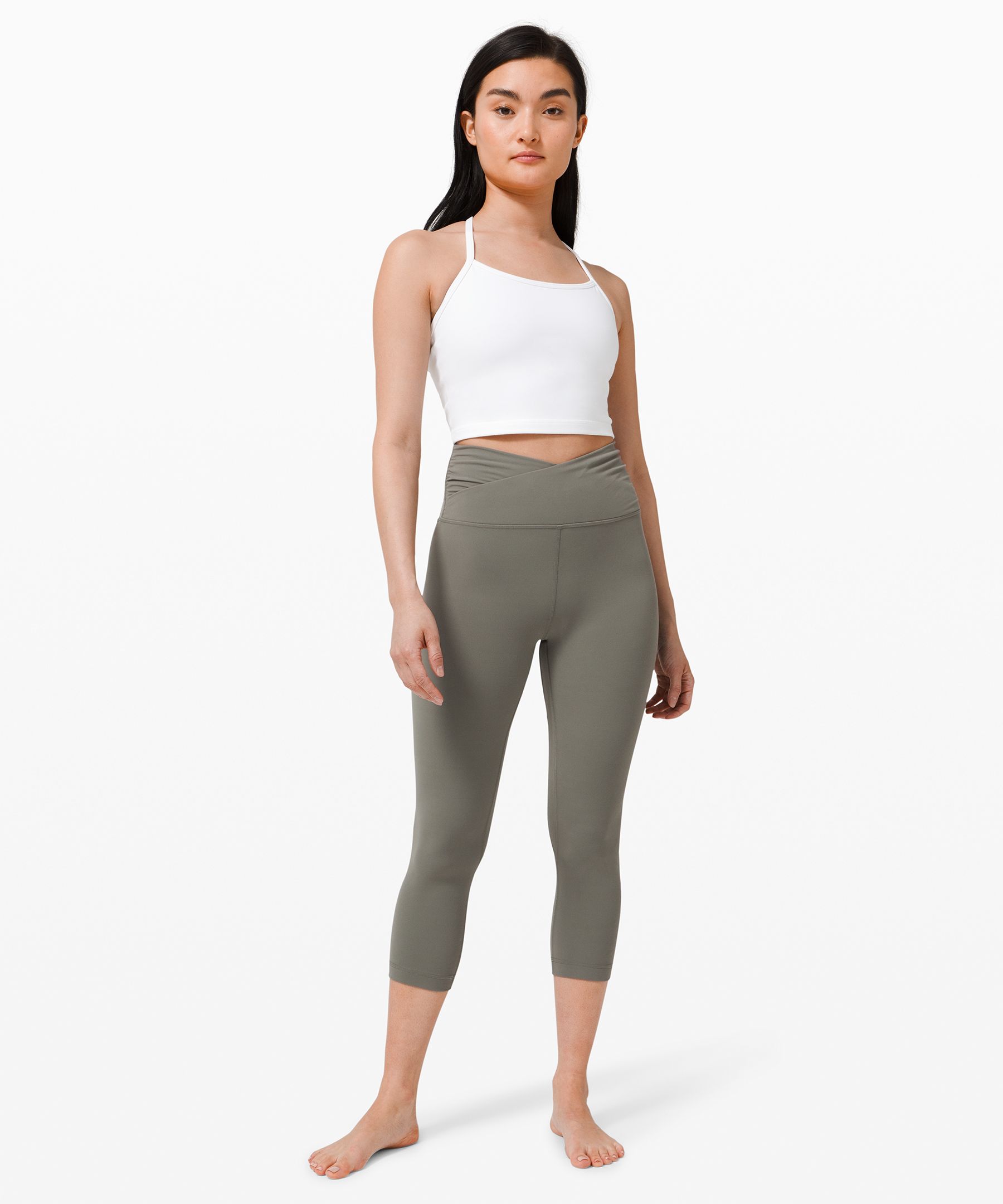 Lululemon Alberta Lake Align Crops - Agent Athletica