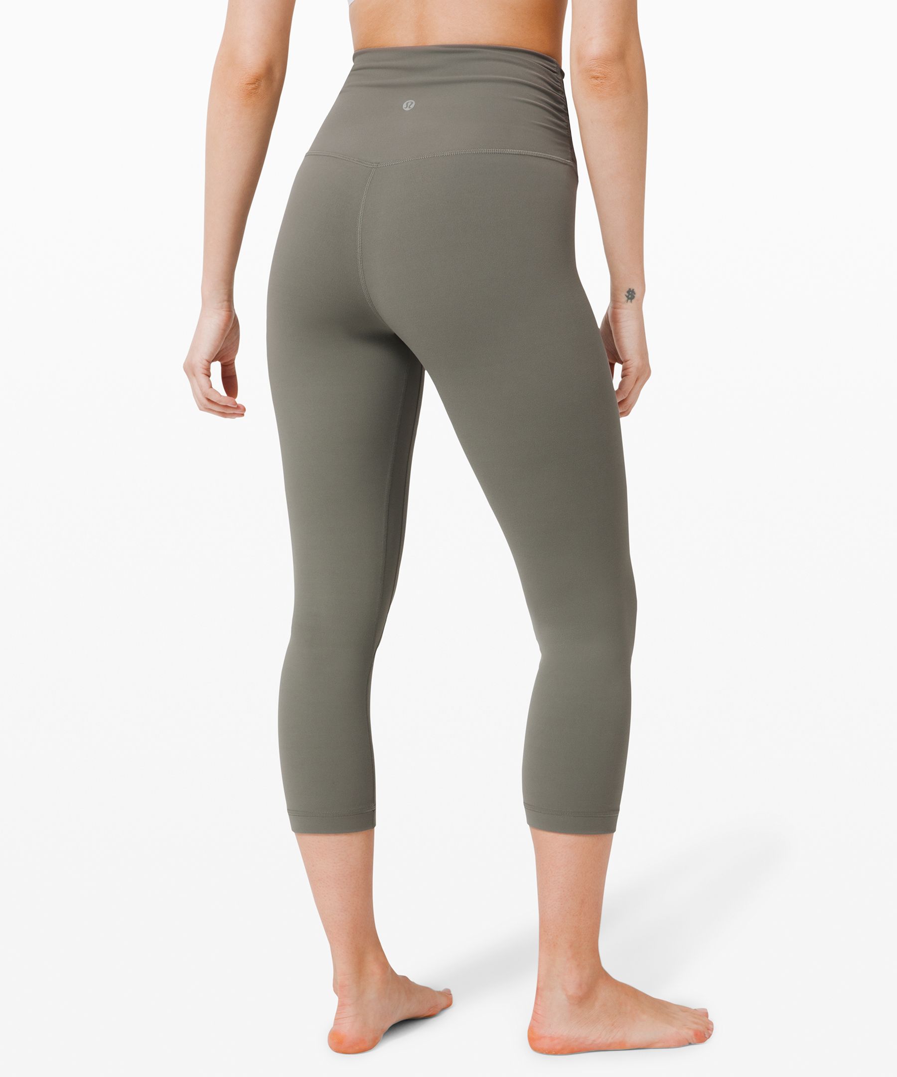 lululemon high waisted crop leggings