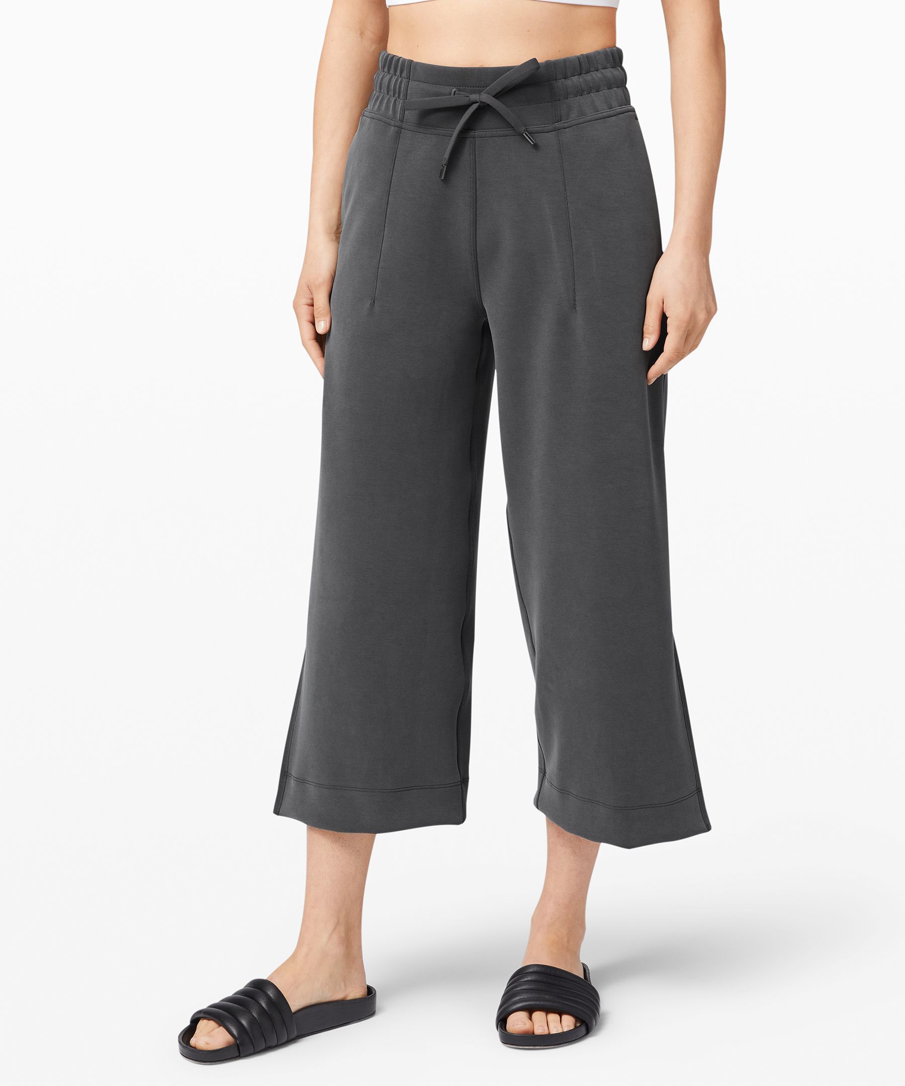 Soft Ambitions High Rise Crop 23 Lululemon Jp