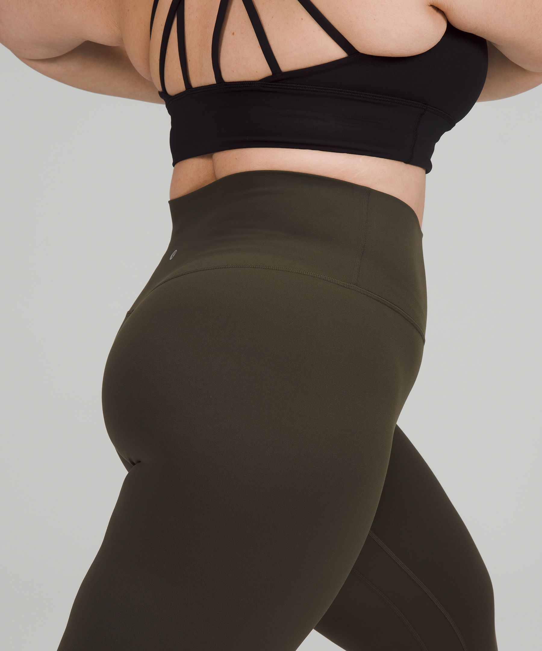 Shop Lululemon Align™ High-rise Crop 21"