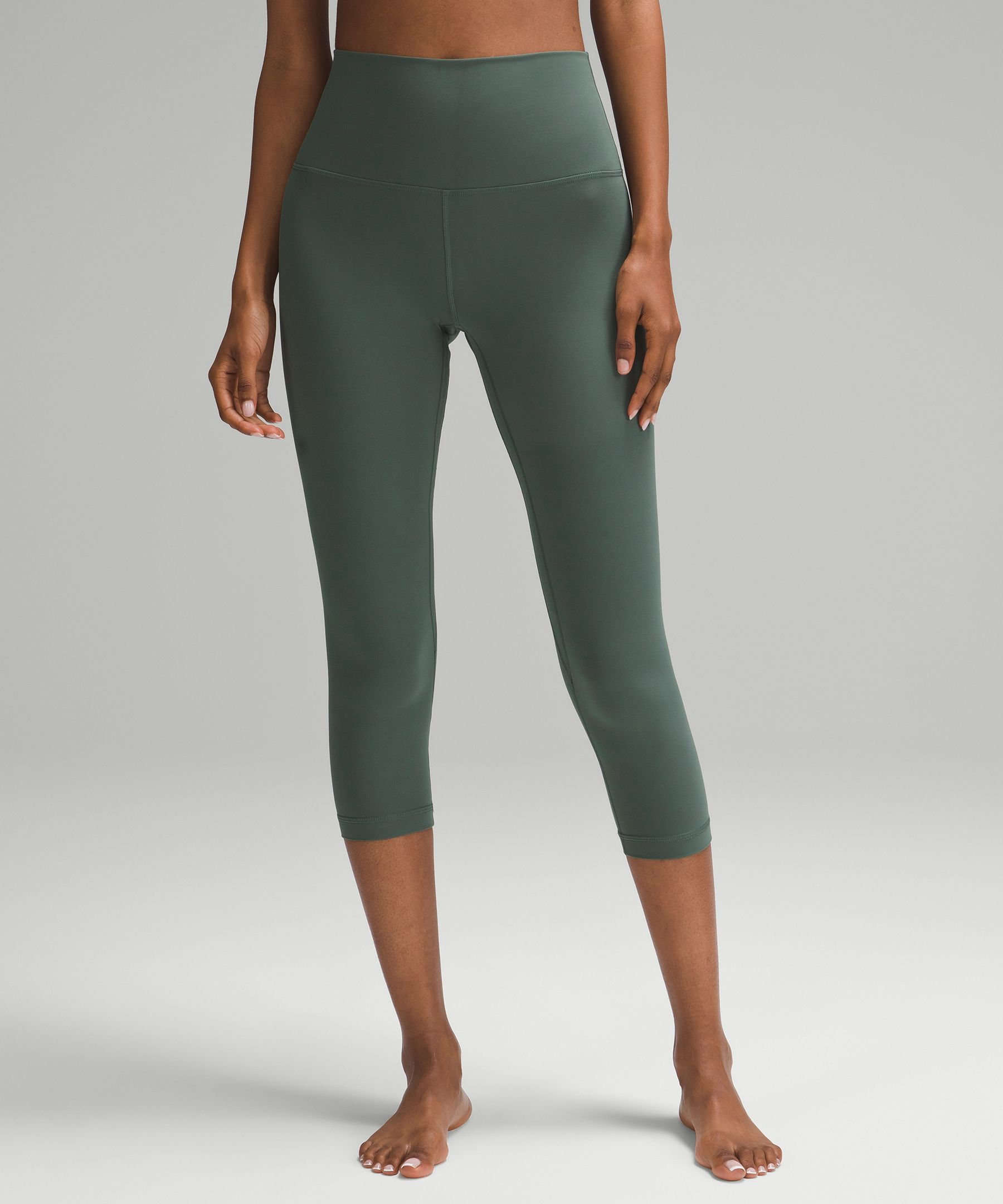 lululemon Women's Align High-Rise Crop 21 Leggings (2 Colors)