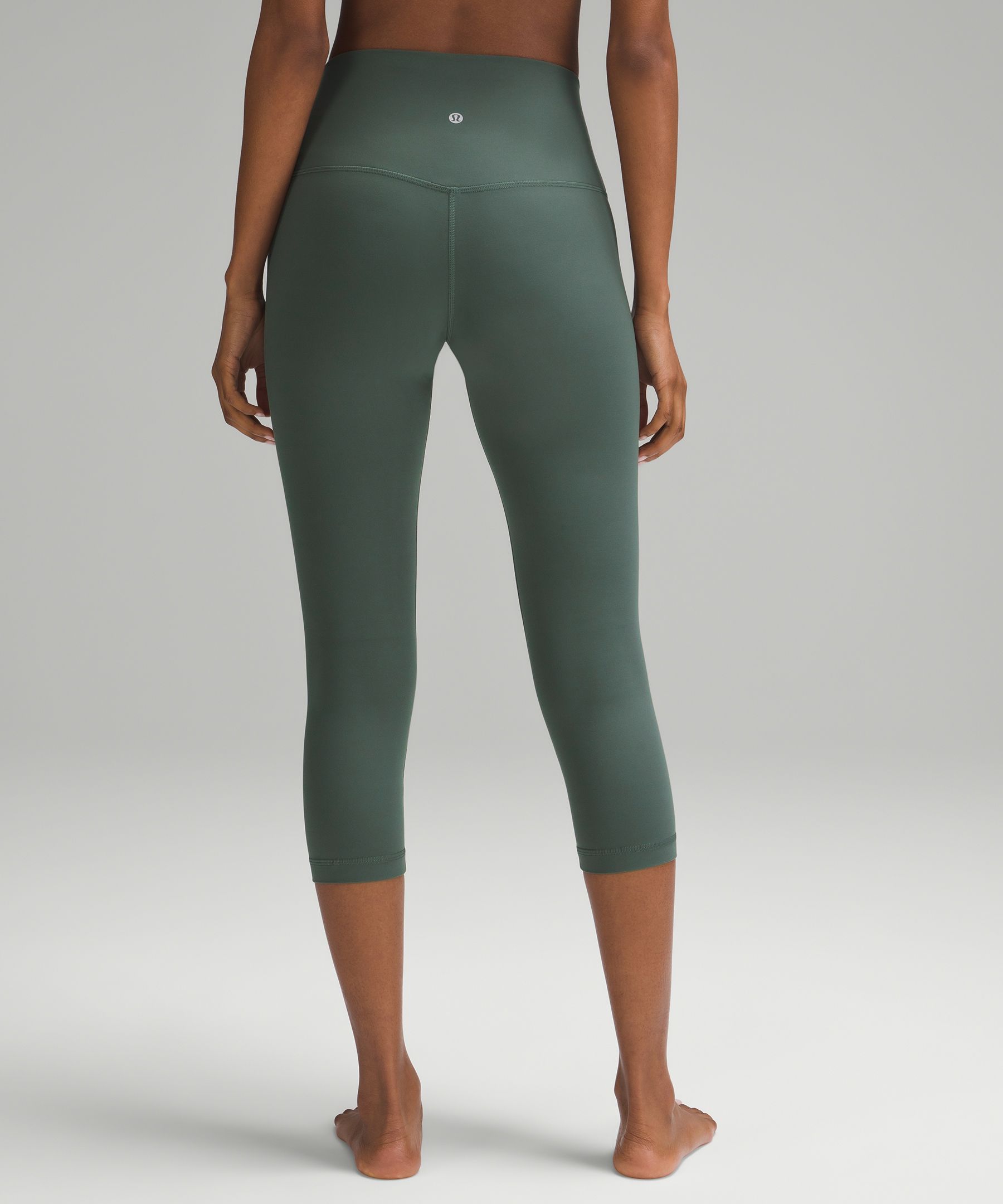 LEGGINGS REVIEW LULULEMON: Align Crop vs Wunder Under Crop High