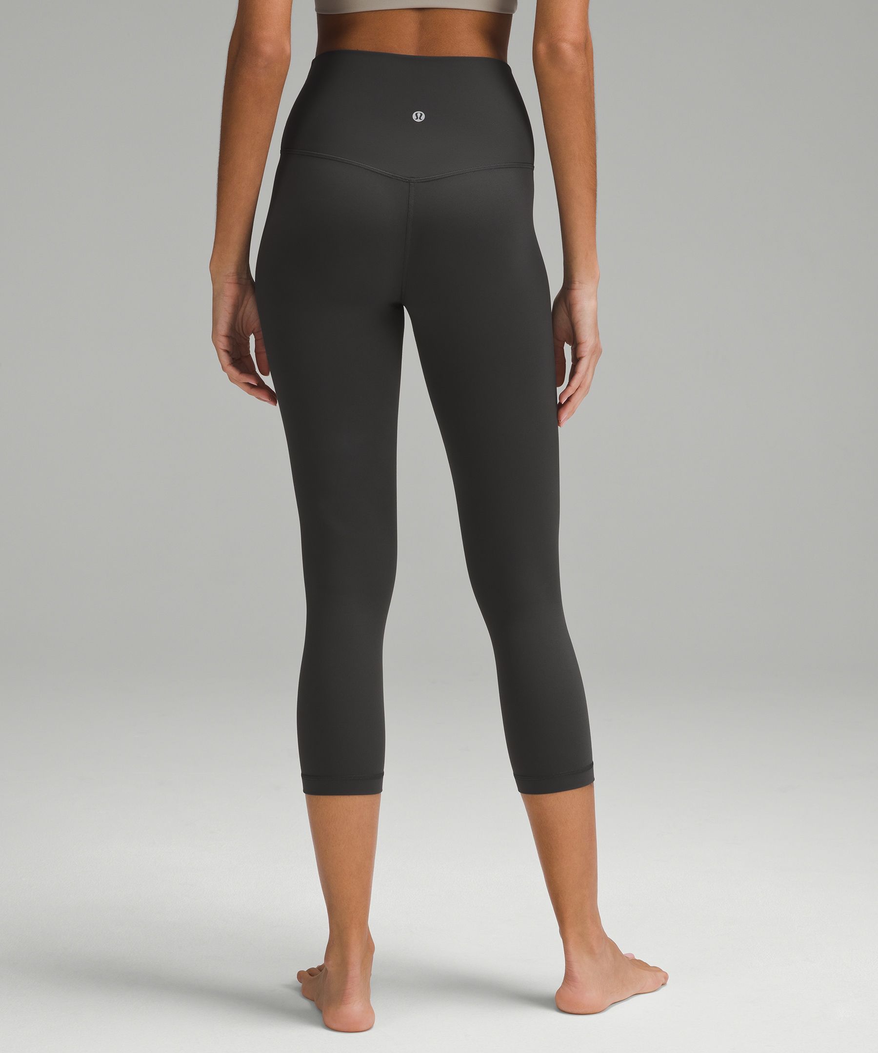 Shop Lululemon Align™ High-rise Crop 21"