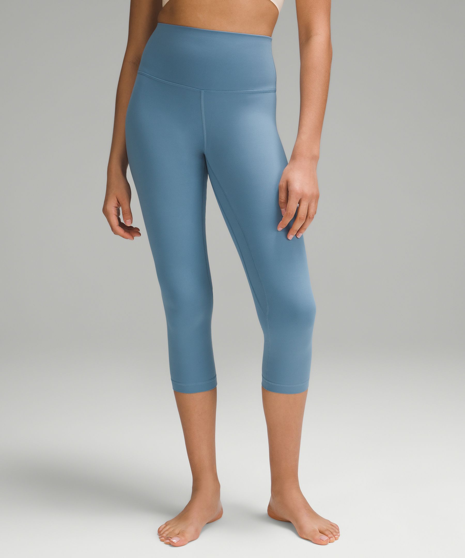 lululemon Align High Rise Crop 21