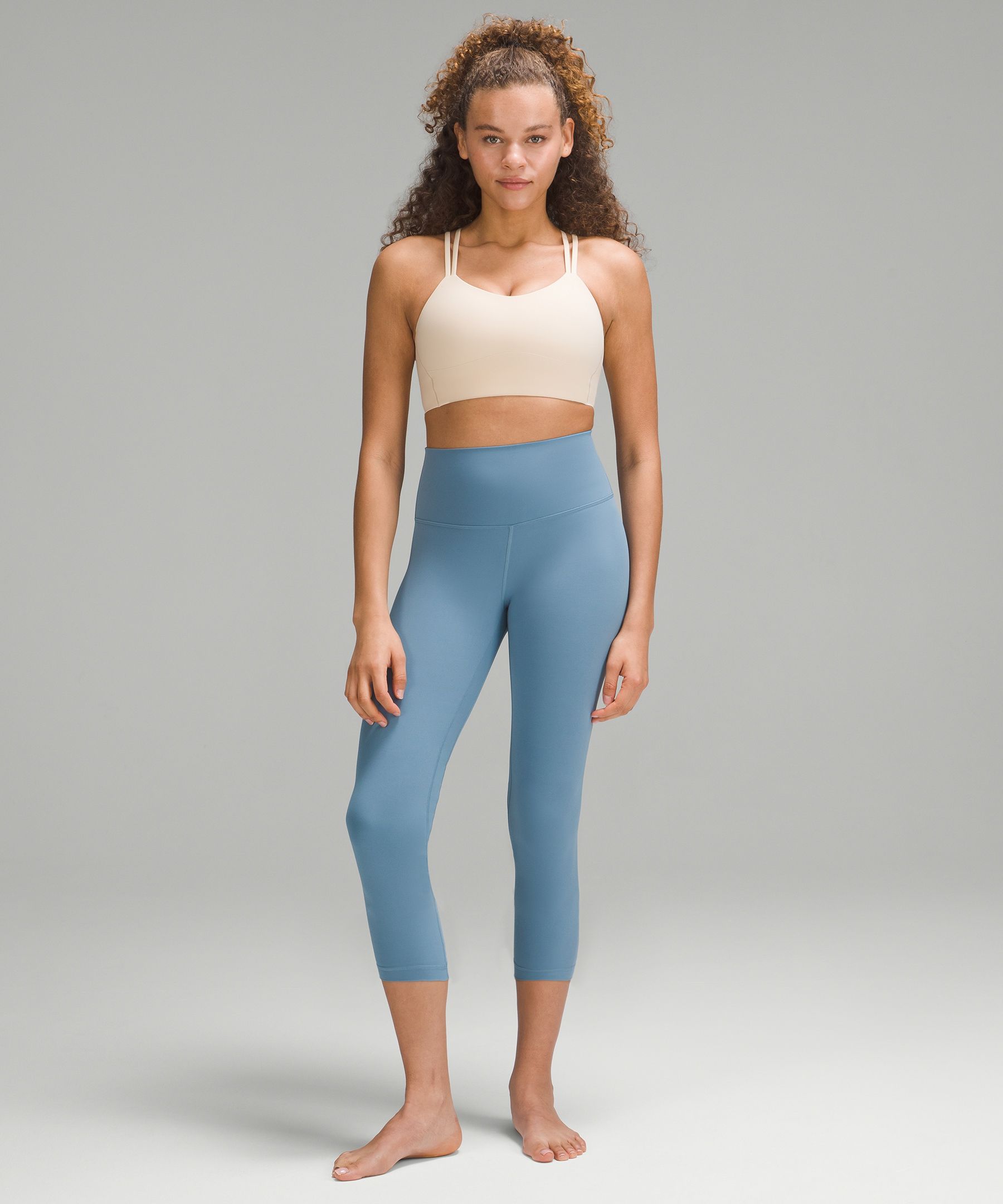 未使用Lululemon Align HR Crop 21 サイズ2-