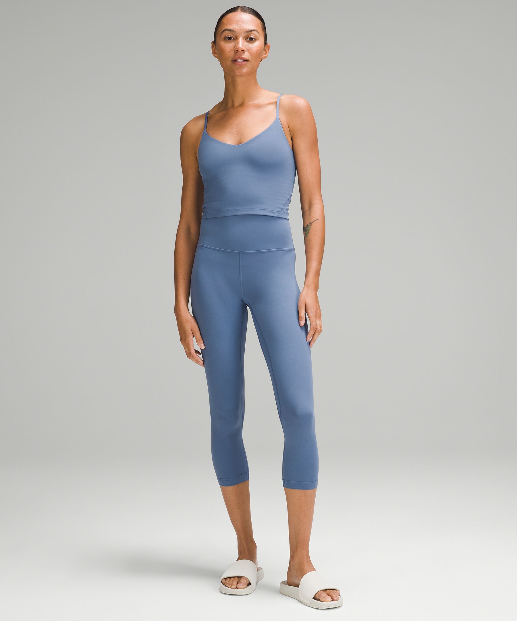 Shop Lululemon Align™ High-rise Crop 21"