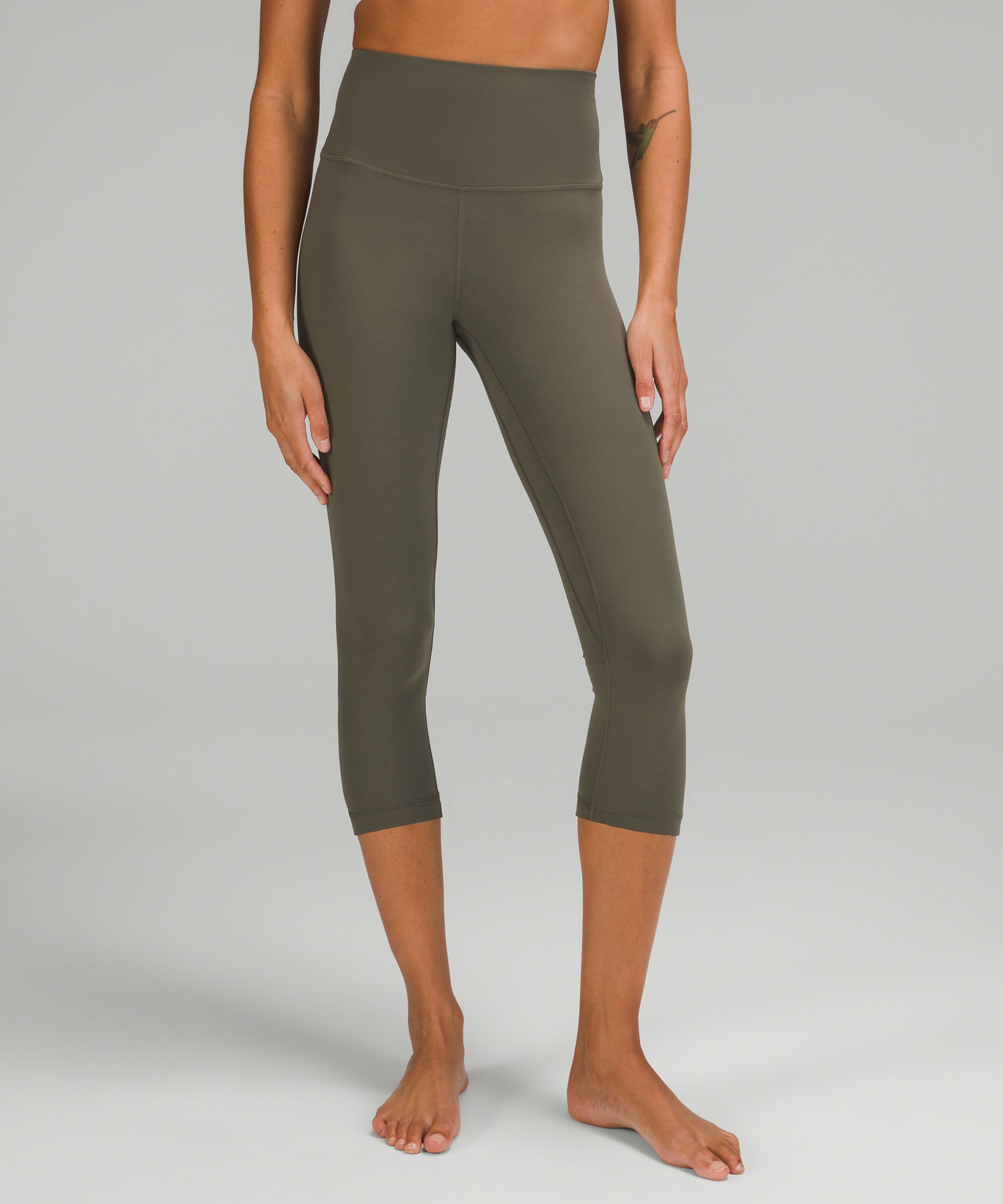 LEGGINGS REVIEW LULULEMON: Align Crop vs Wunder Under Crop High