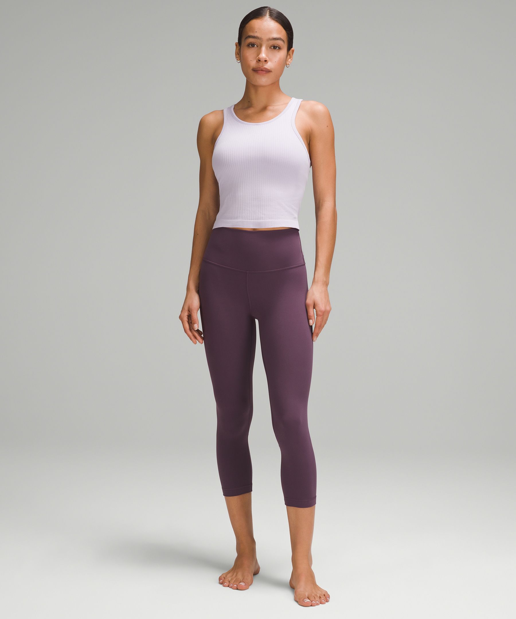 lululemon Align™ Crop 21 *Cool, Violet Verbena