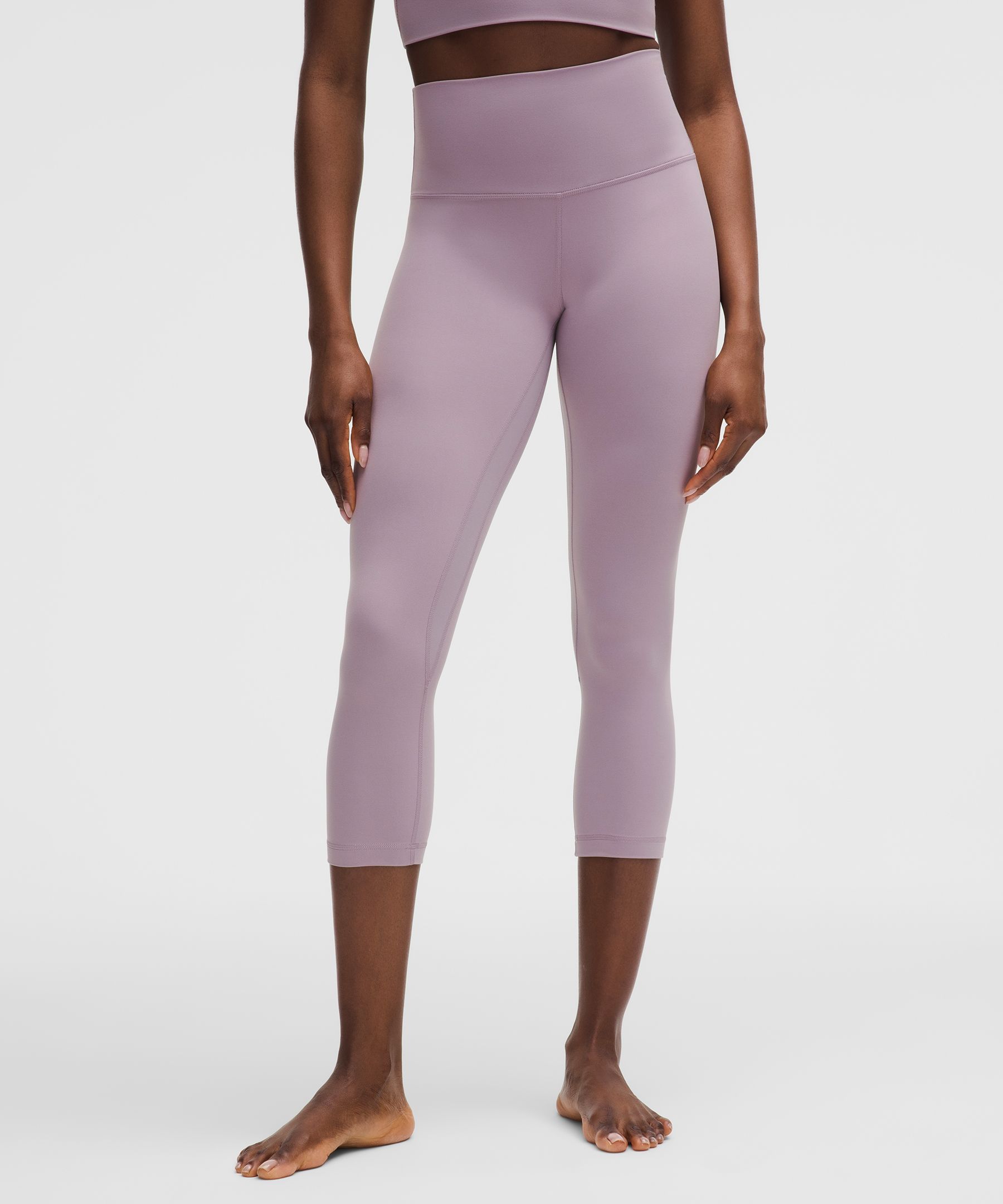 Pantacourt lululemon Align&trade; taille haute 53&nbsp;cm