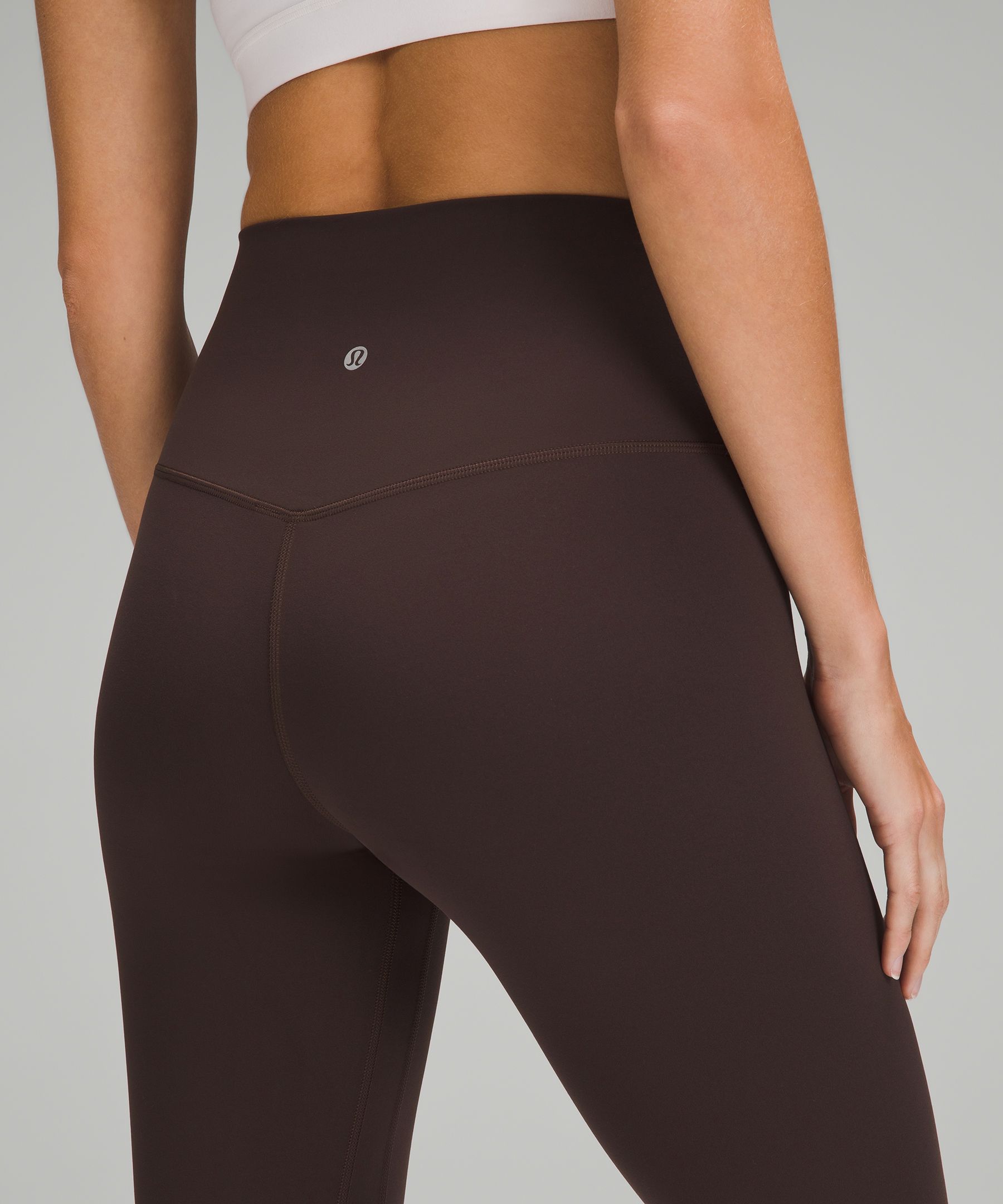 Lululemon Align Crop *21 - Cayenne - lulu fanatics