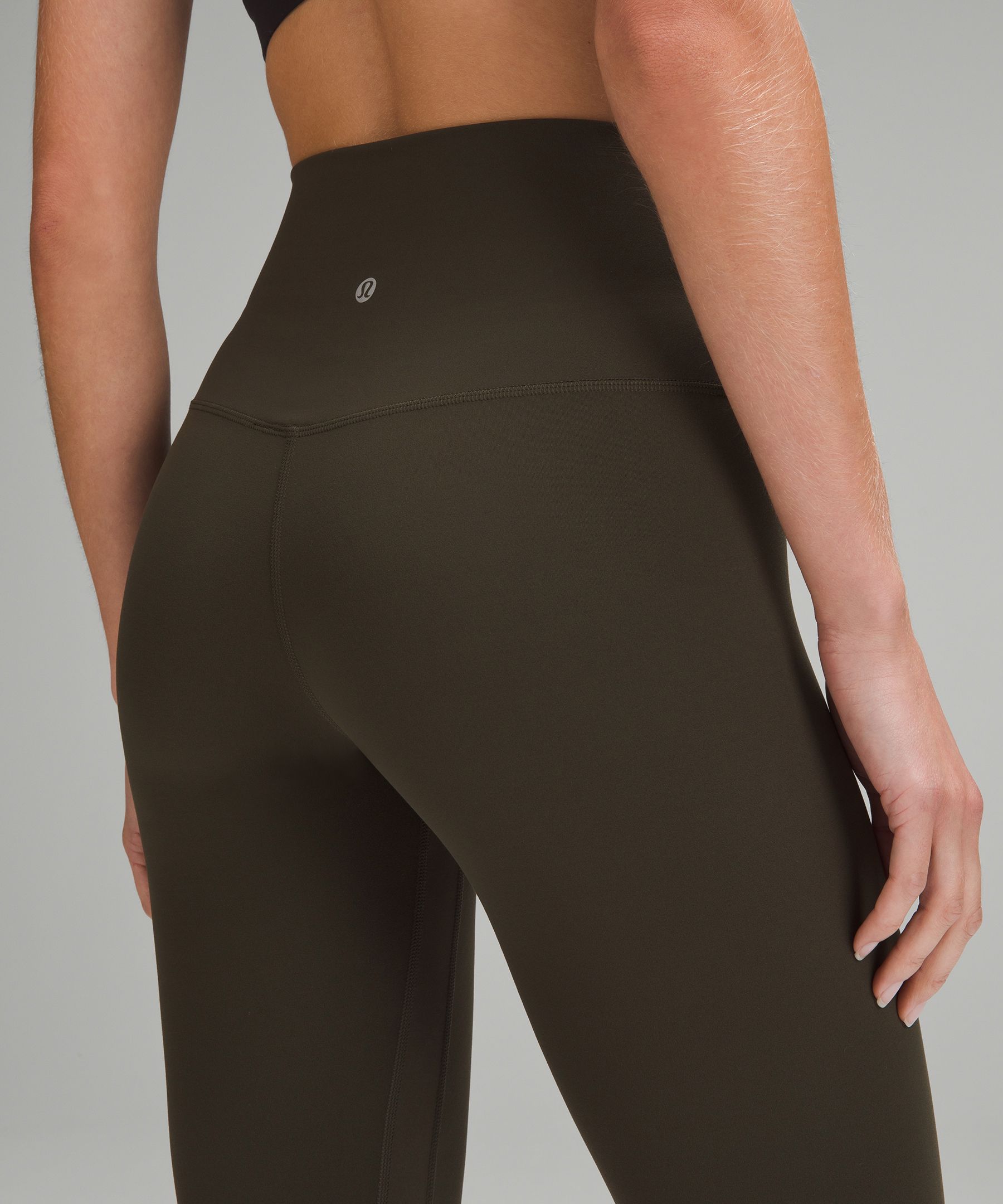 LULULEMON Align Crop 21 Preto, 14 ao Melhor Preço