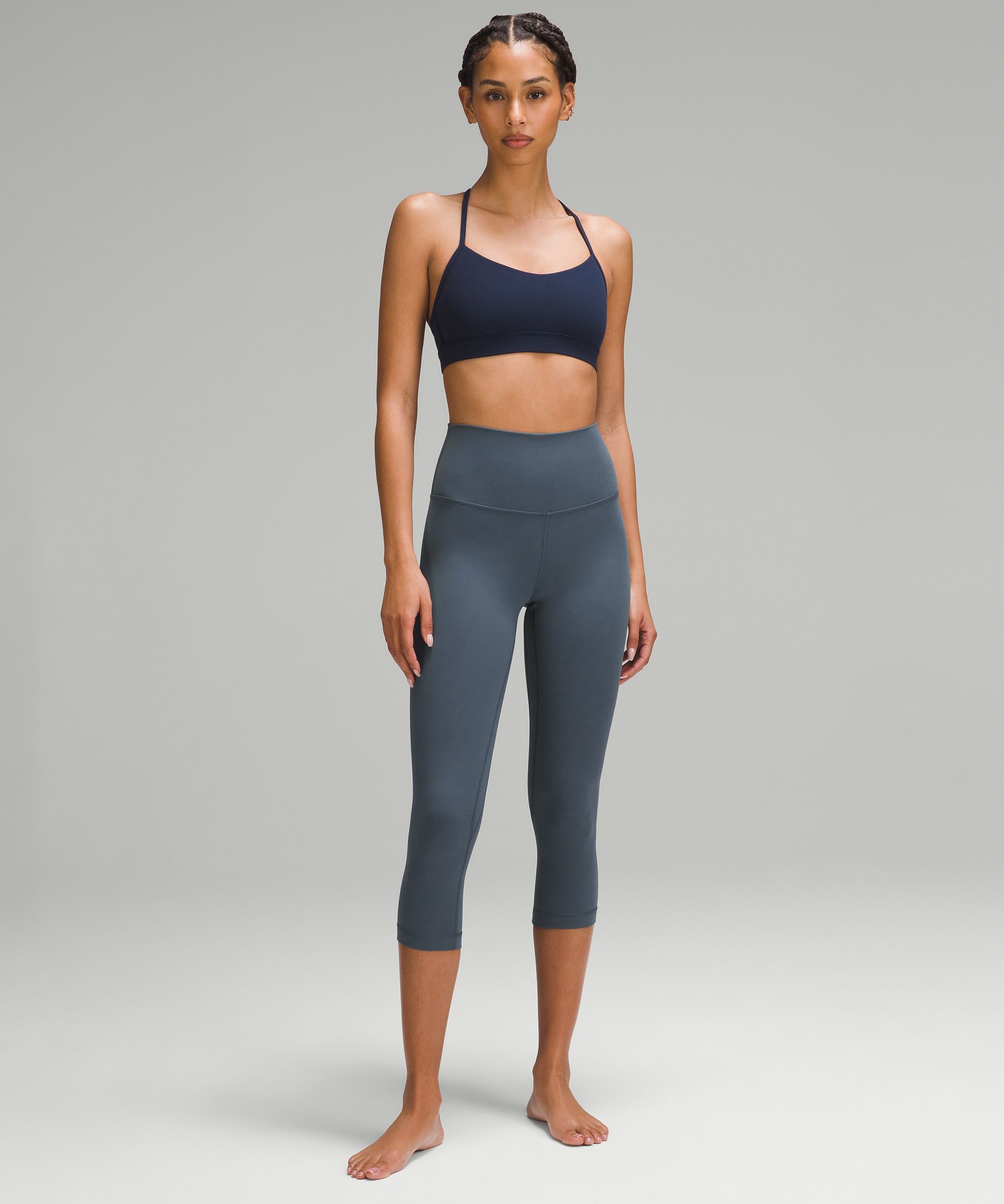 Lululemon Align HR Crop 23”  Clothes design, Lululemon align, Lululemon