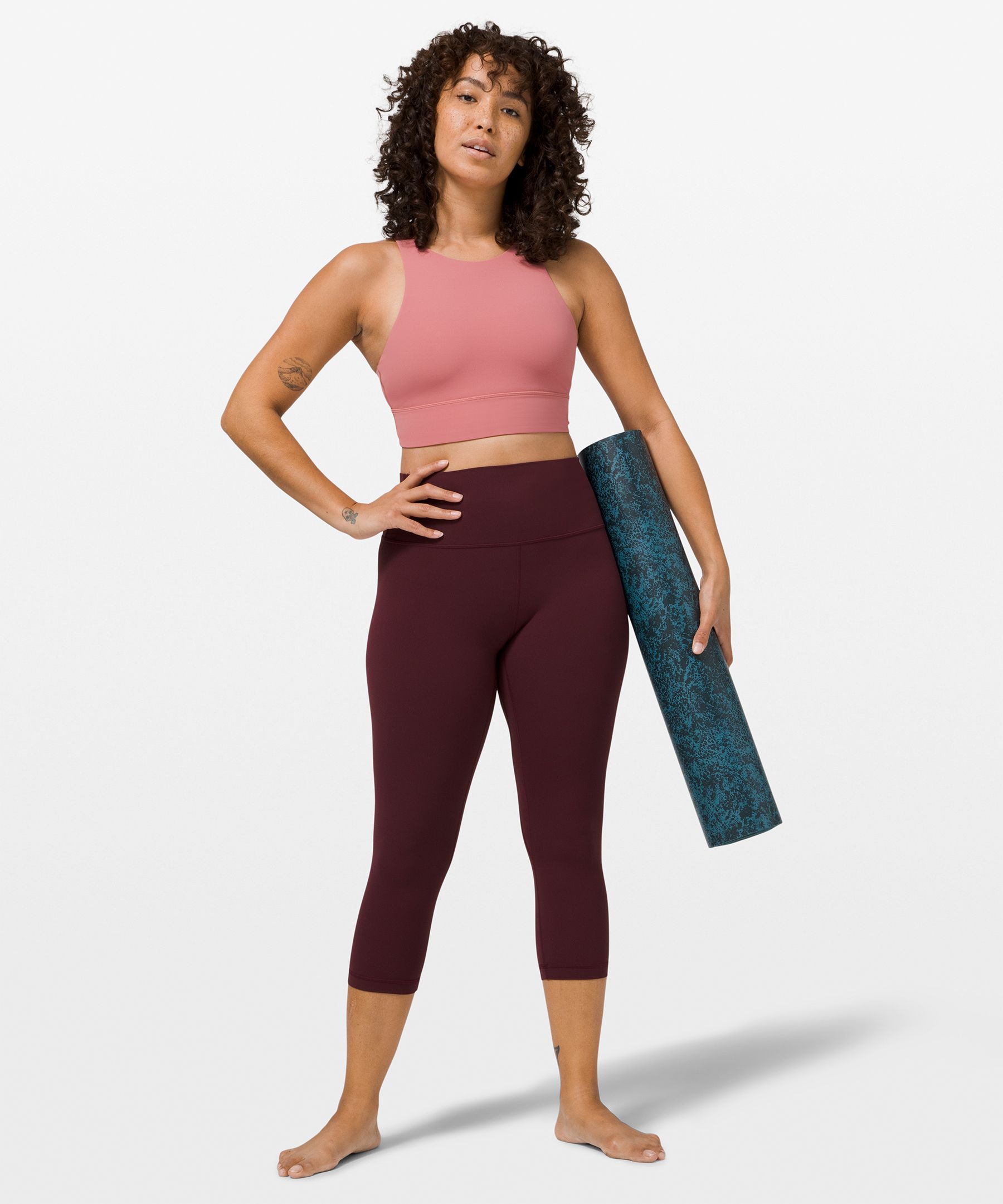 lululemon cropped pants