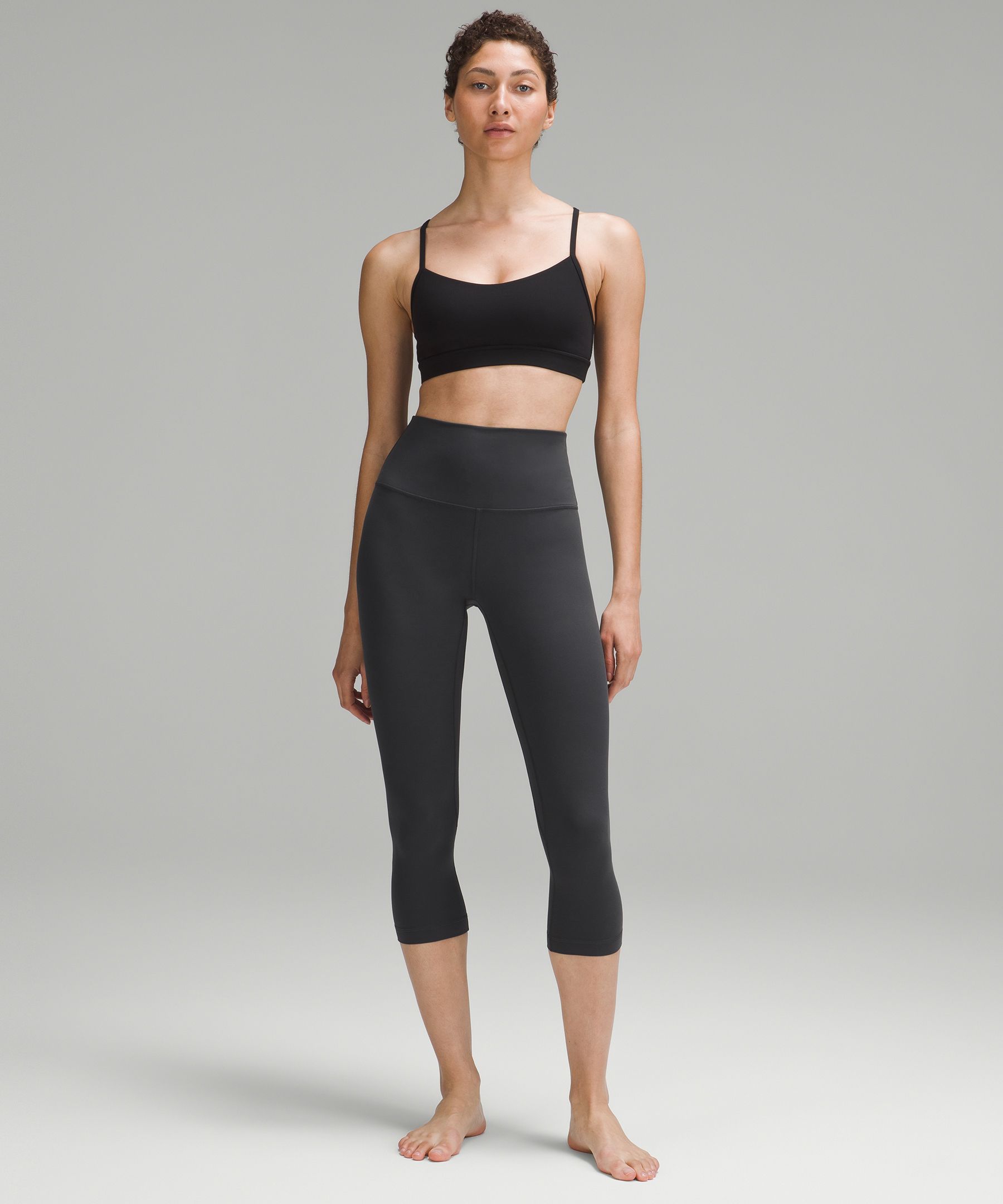 lululemon align crop レギンス サイズ４ ２本 - ヨガ