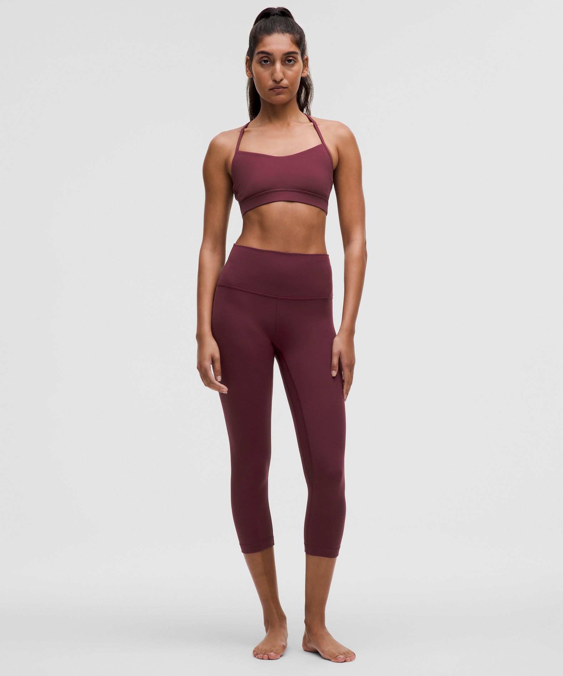 lululemon Align High Rise Crop 21