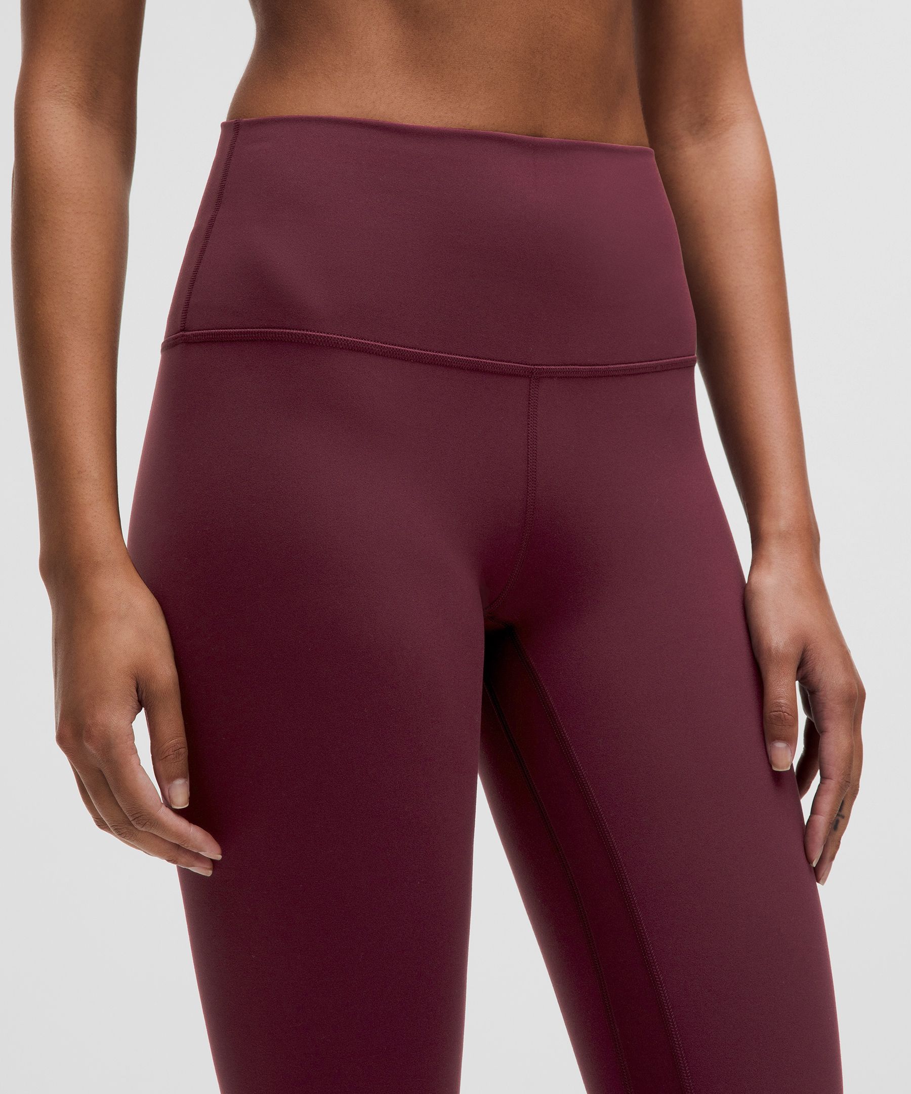 Lululemon reversible crop leggings hotsell