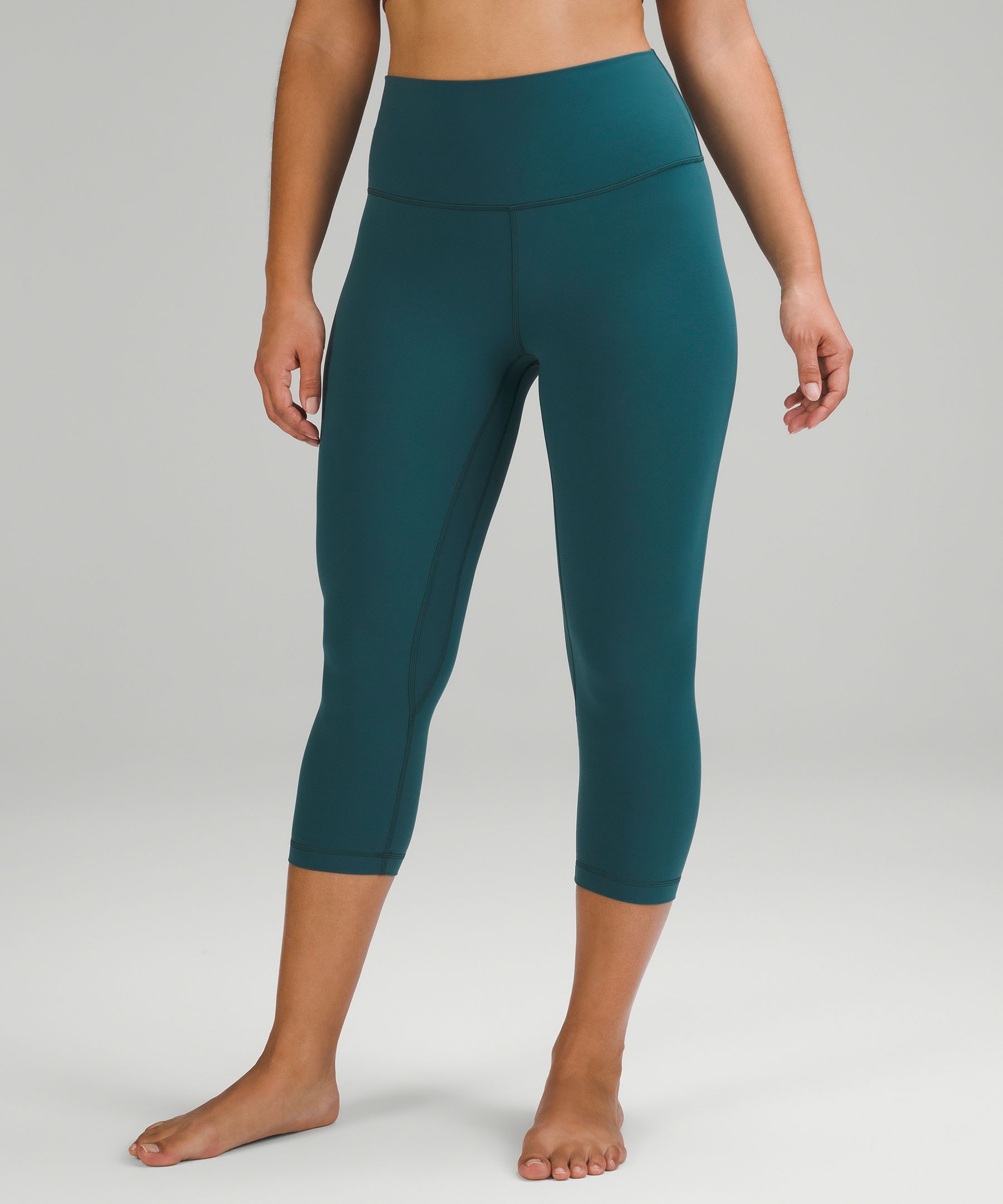 Lululemon Align Super High Rise Crop 21” Size 6