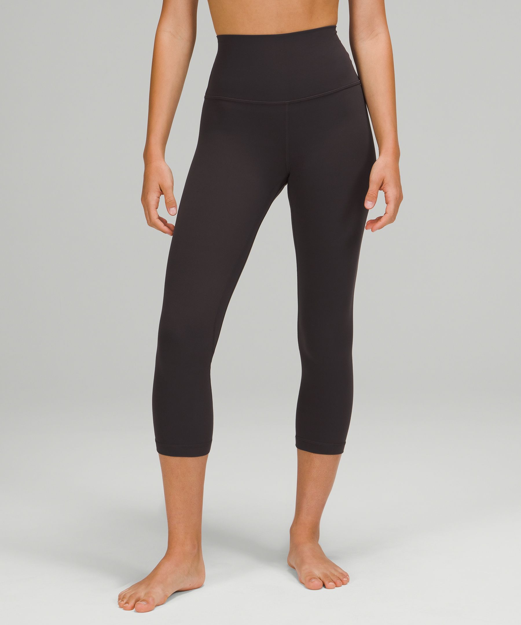 Lululemon Align™ High-rise Crop 21" In Printed