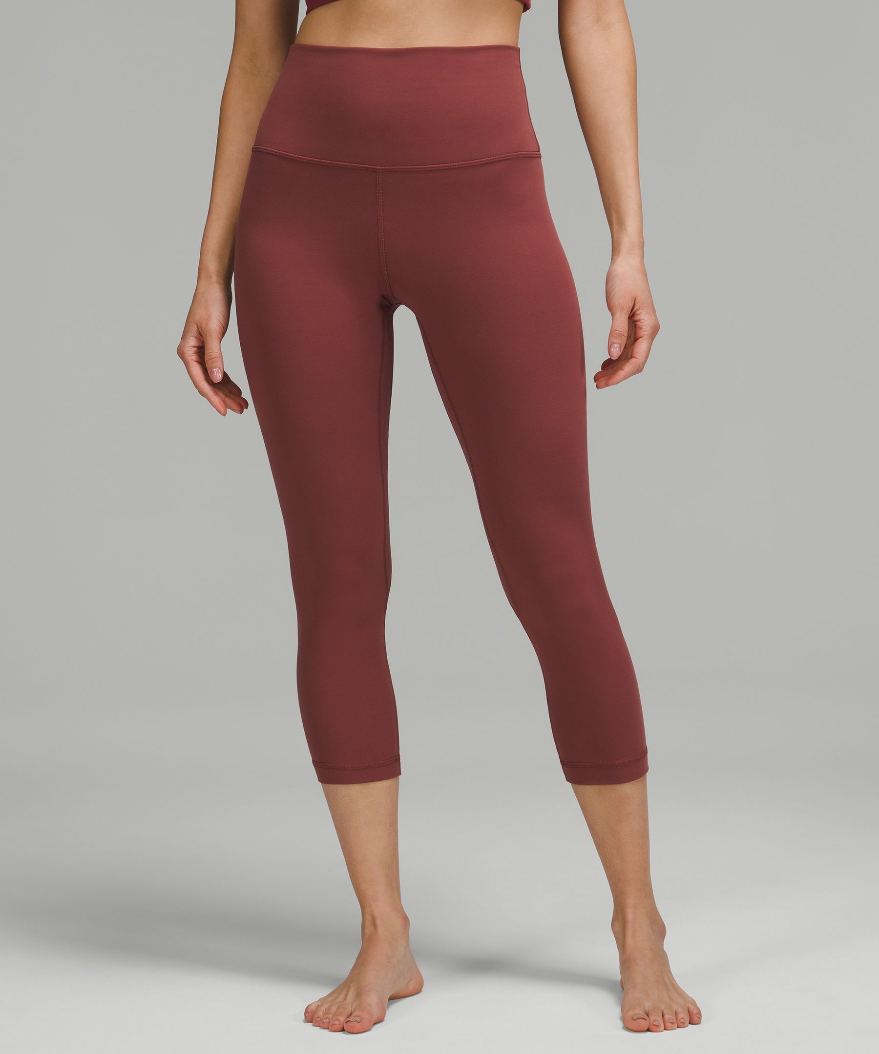 lululemon ルルレモン Align HR Crop 21"