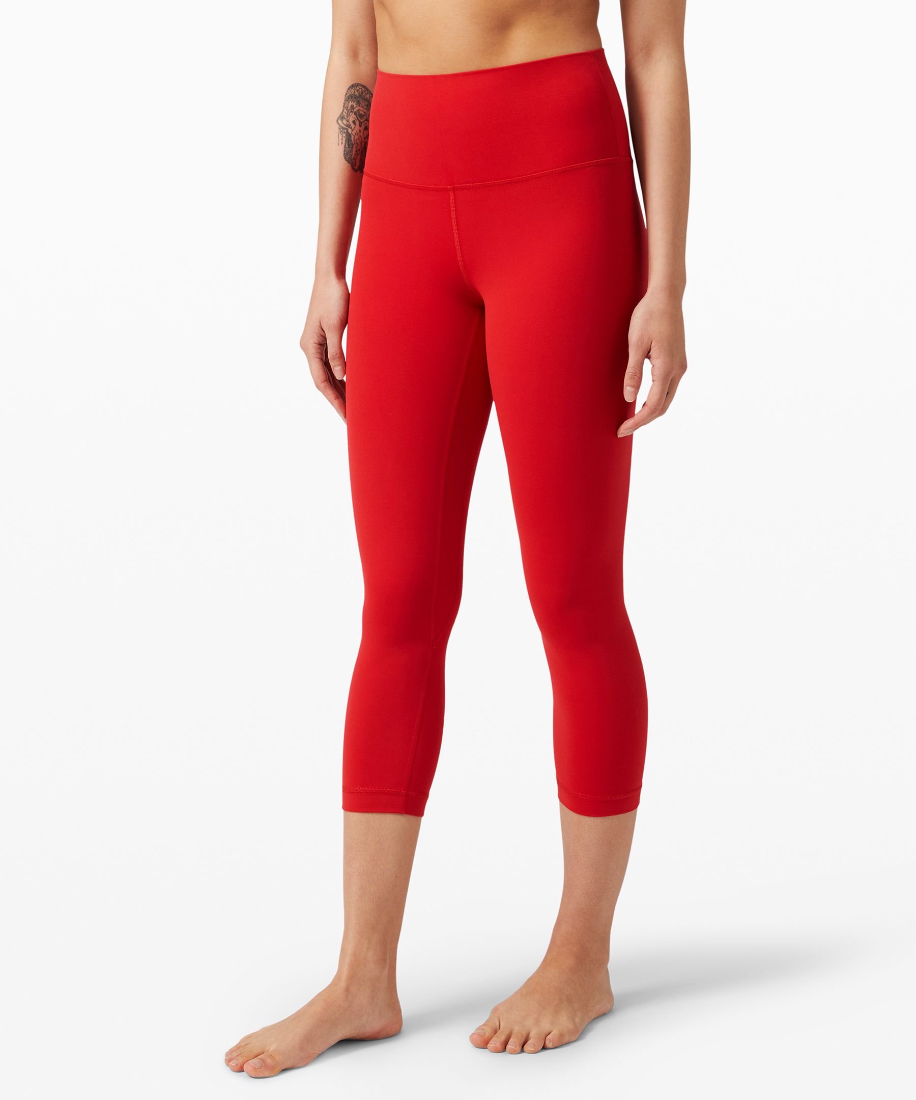 Lululemon Align™ Crop 21" In Neon