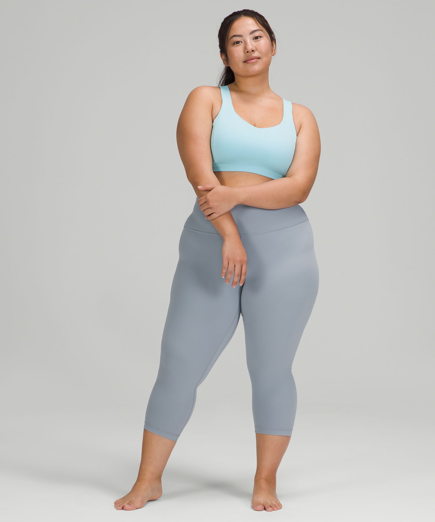 lululemon high waisted crop leggings