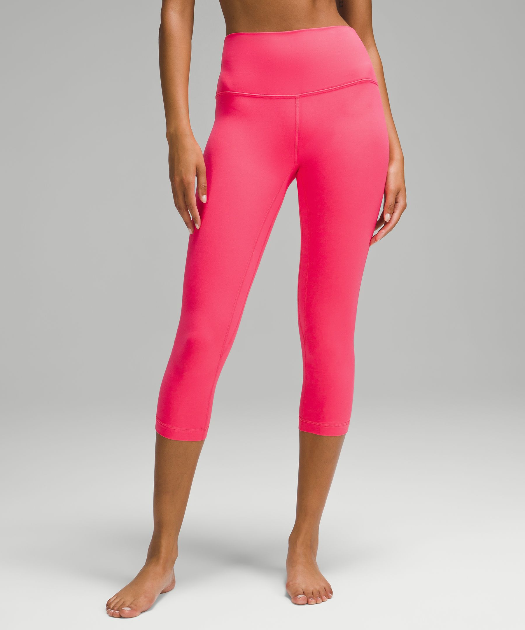 Lululemon Align Hr Crop 21 US Size 12 UK 14 or 16 Women