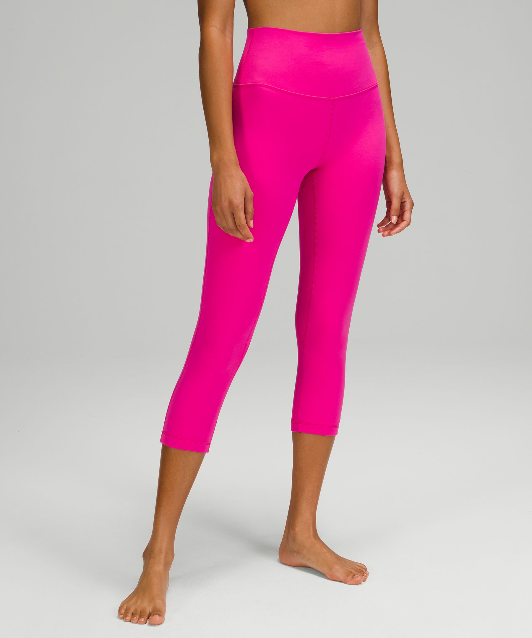 lululemon Align High Rise Crop 21