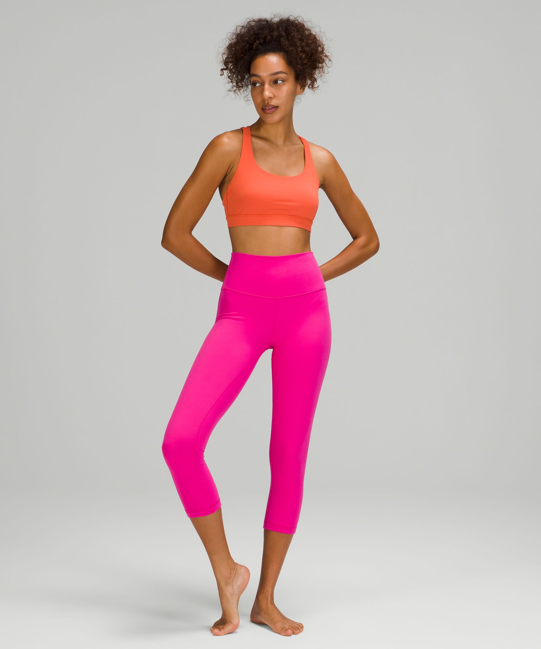 Lulu capris clearance