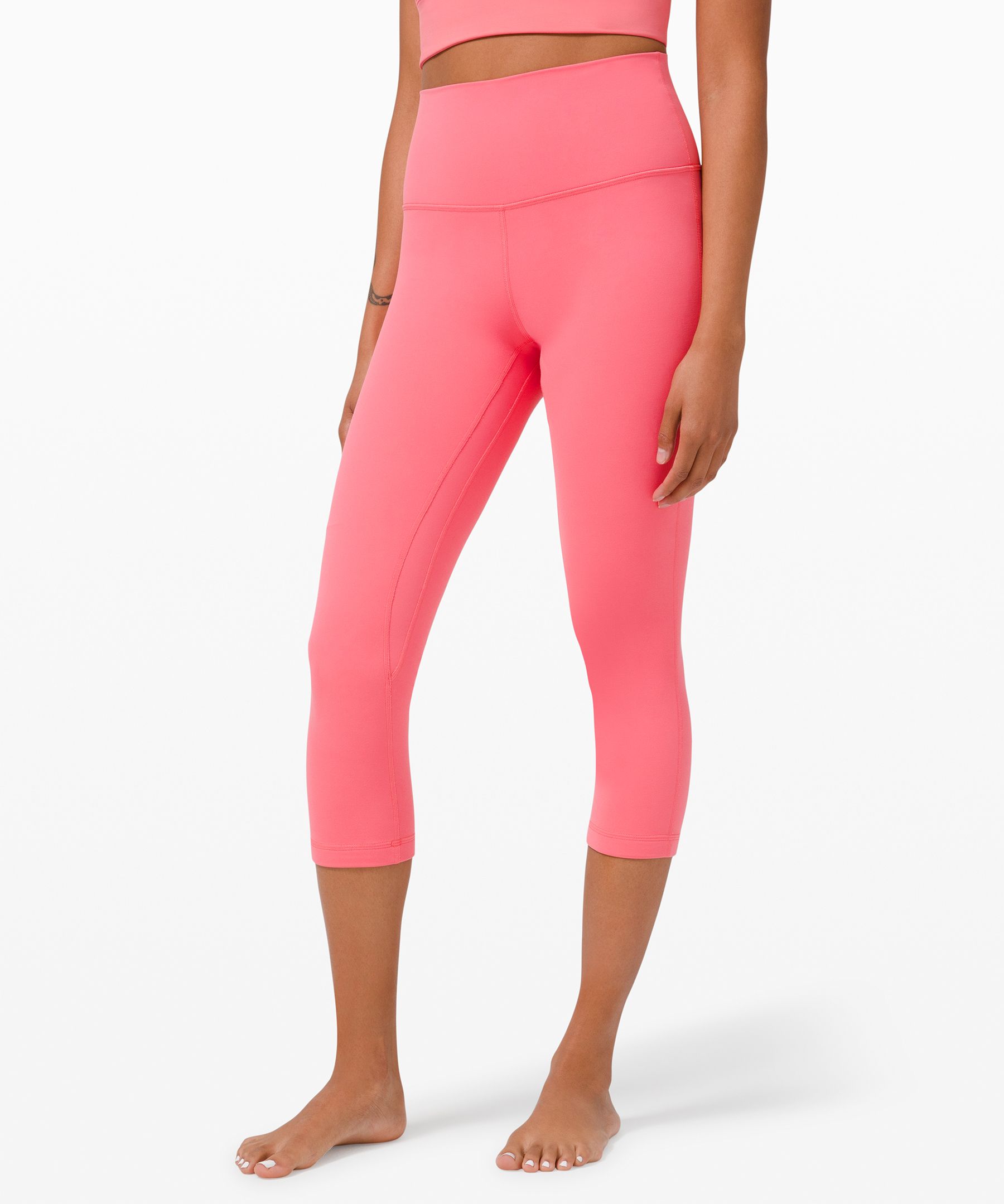 pink lulu leggings