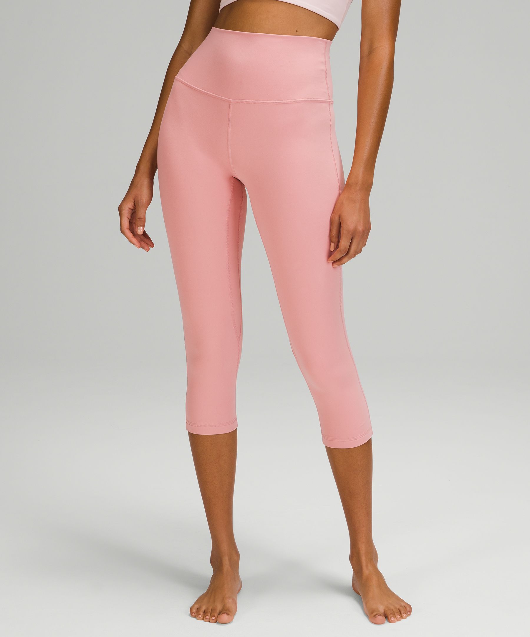 Lululemon Align™ High-rise Crop 21" In Pink