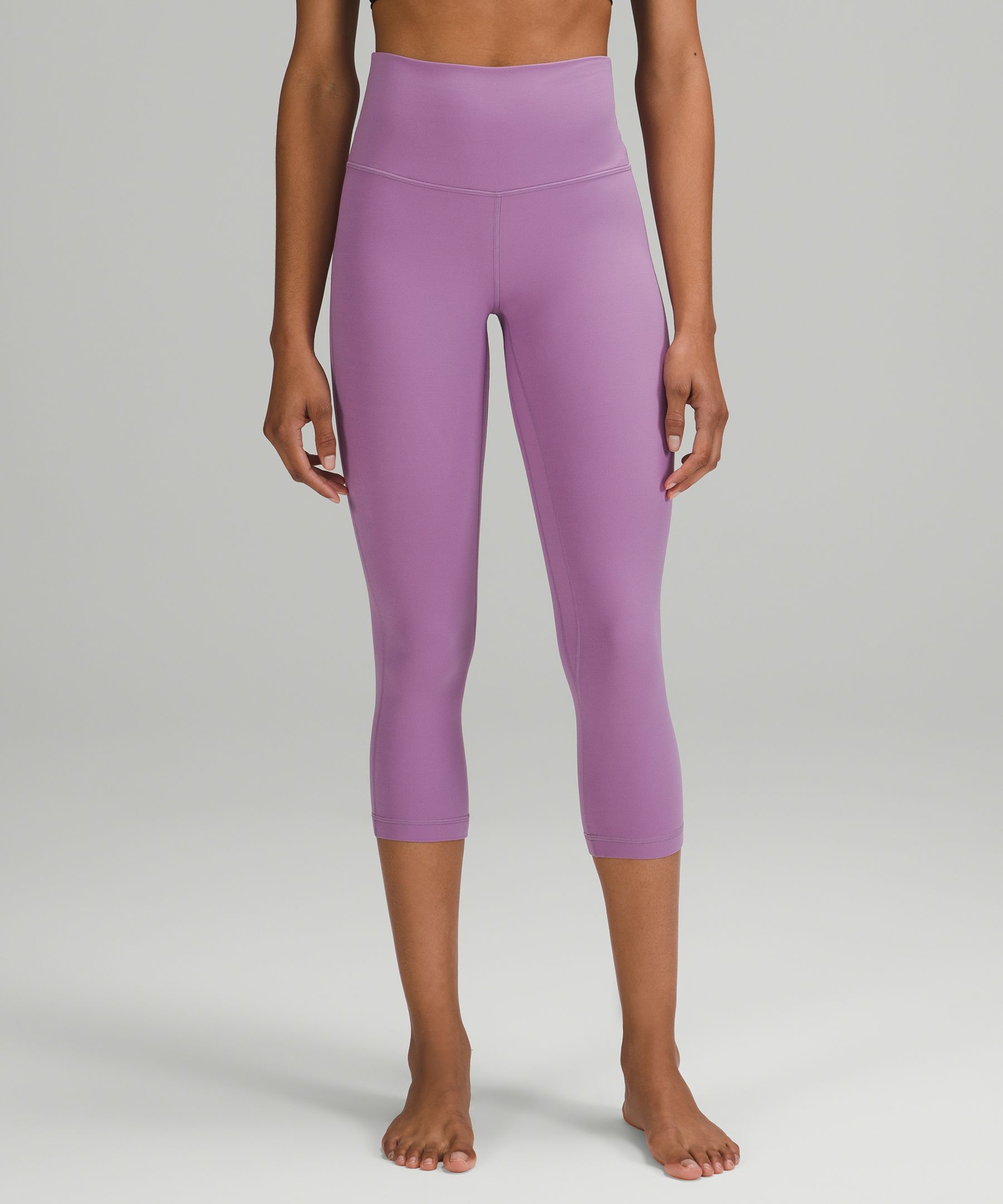 The way our Lilac Leggings shape the female body is unreal