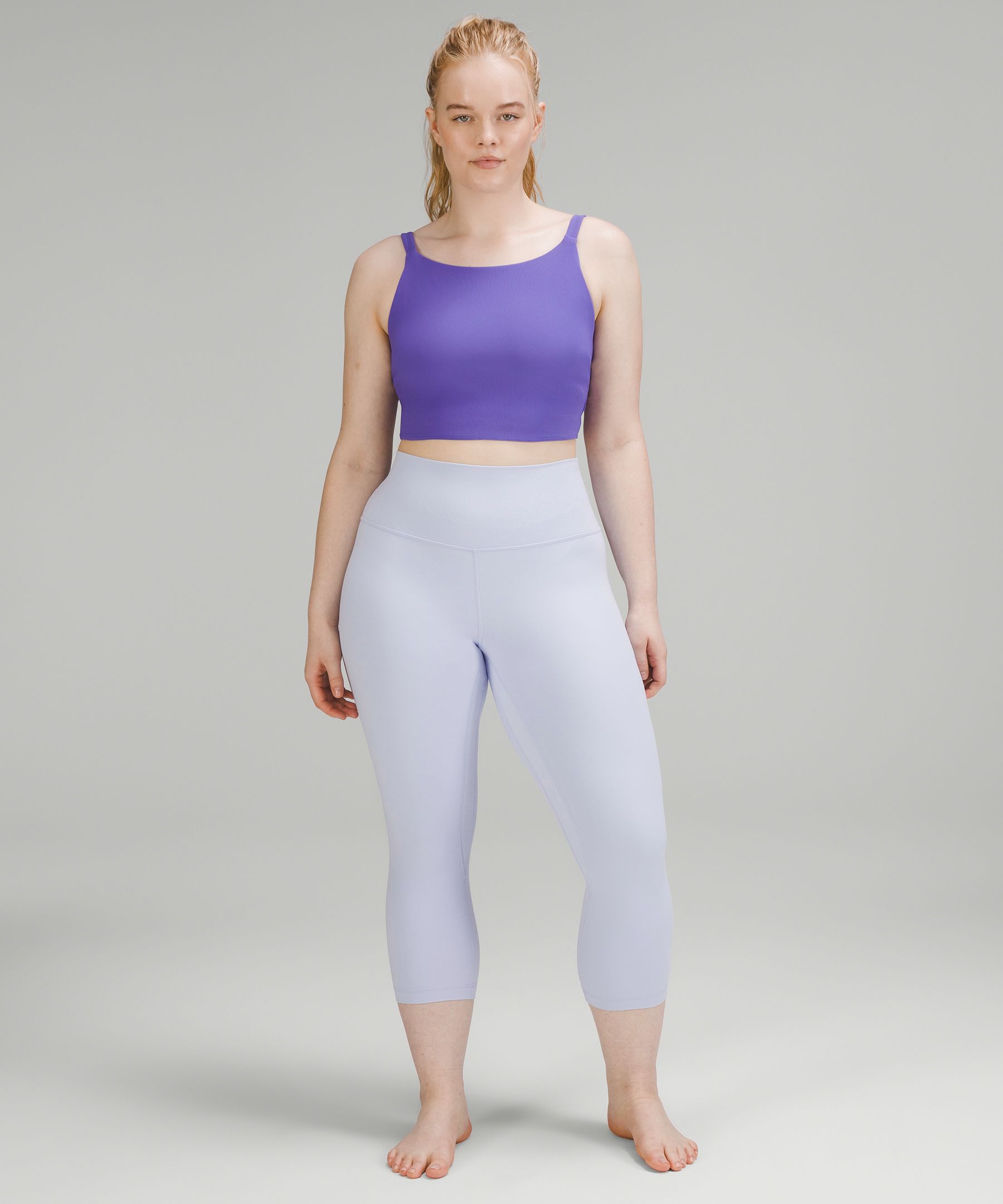 Lululemon Align High-Rise Crop 21 Diamond Dye Starlight Smoked Spruce size  6 - $88 - From Ava