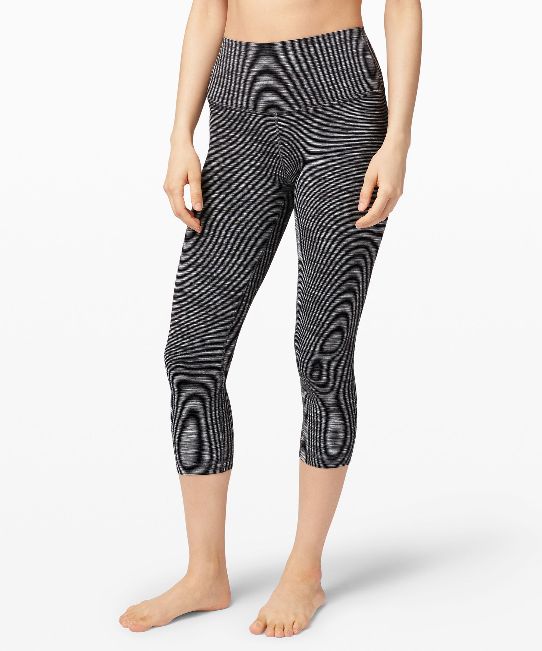 Lululemon Align™ Crop *21" In Grey