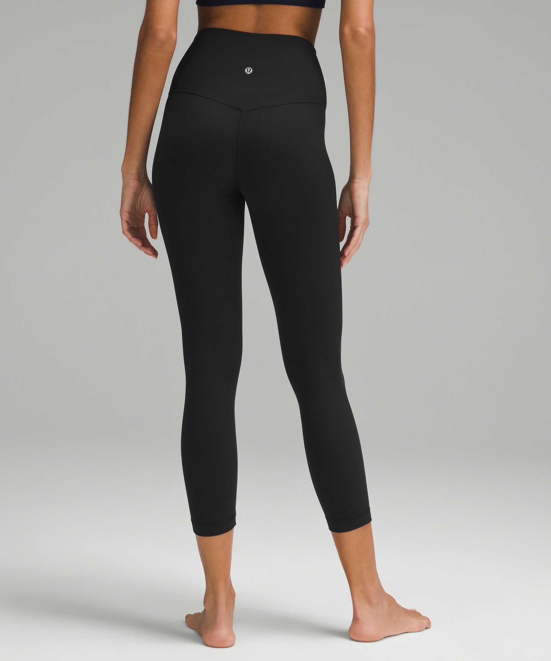 Shop Lululemon Align™ High-rise Crop 23"