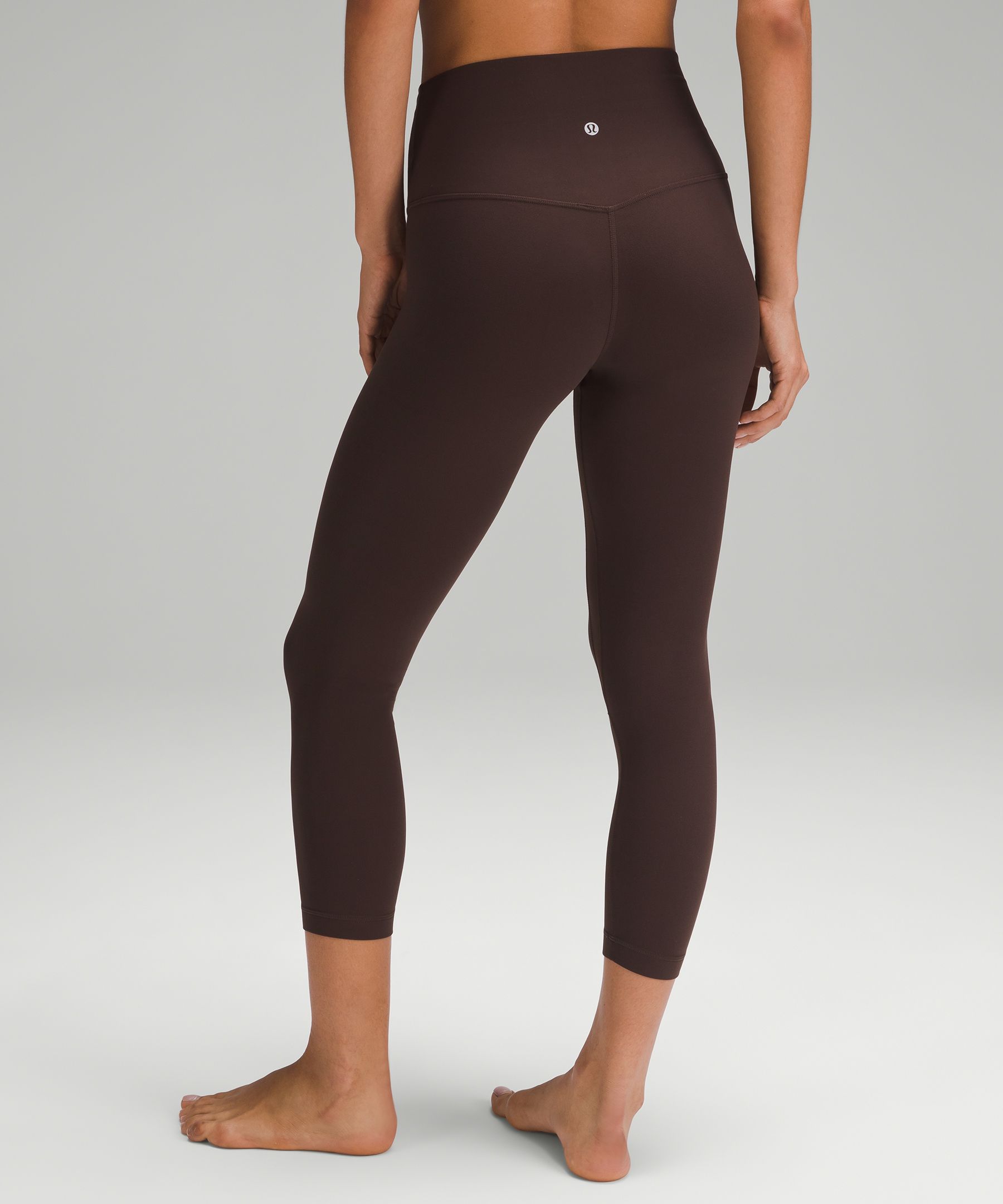 Shop Lululemon Align™ High-rise Crop 23"