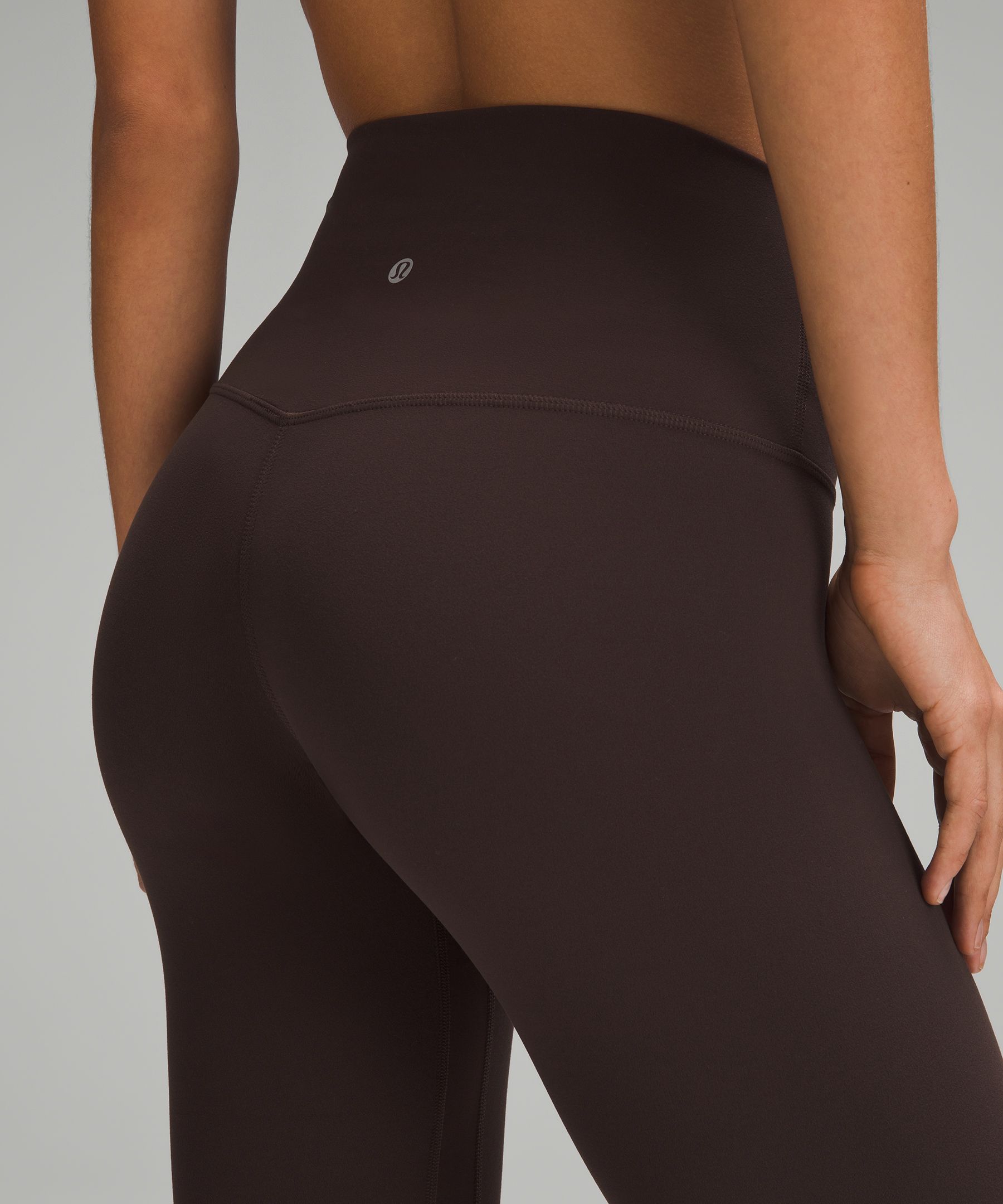 Shop Lululemon Align™ High-rise Crop 23"