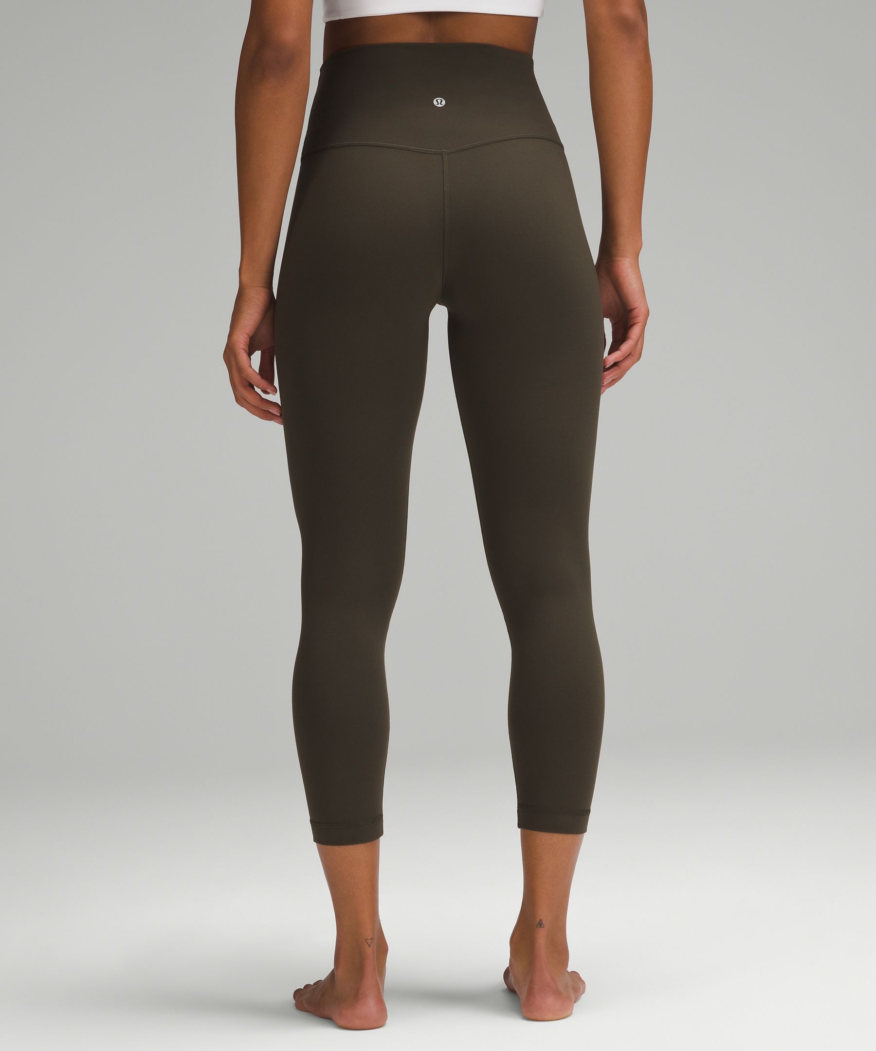 Shop Lululemon Align™ High-rise Crop 23"