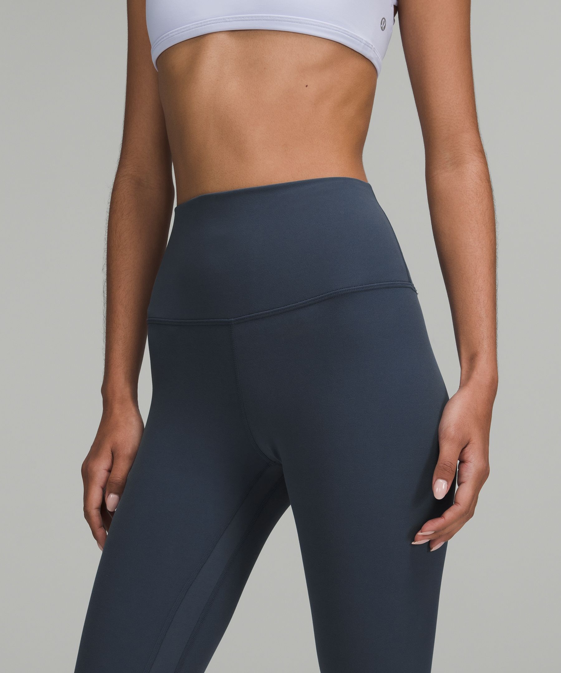 Yoga Lu Leggings: Womens Cropped Outfits For Fitness, Exercise, And Running  Slim Fit Align Pants From Linhome99, $6.57