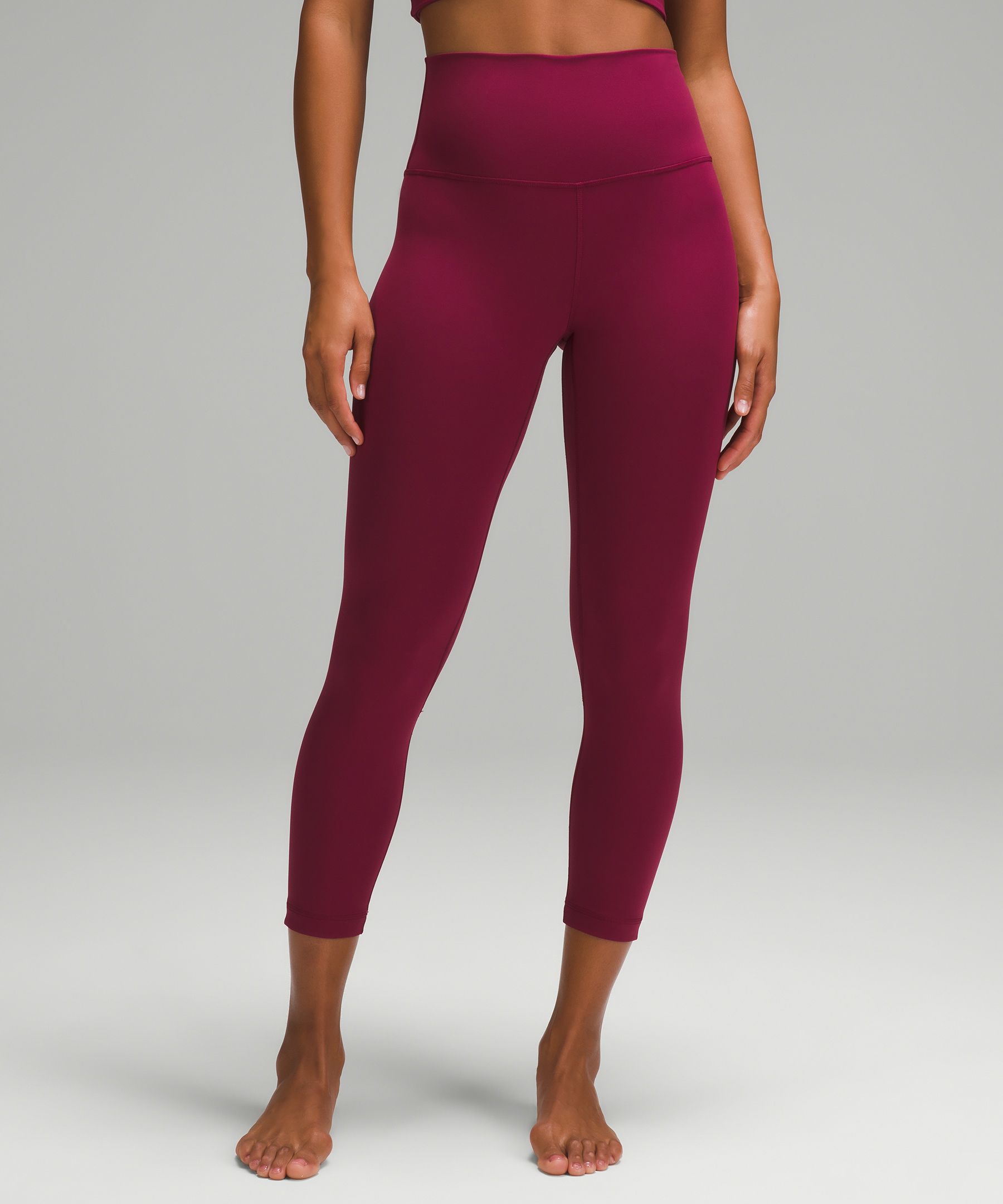 lululemon Align High-Rise Crop 23